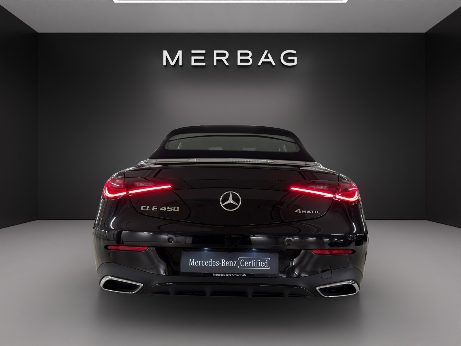 MERCEDES-BENZ CLE 450 Cabrio 4Matic 9G-Tronic, Mild-Hybrid Benzin/Elektro, Occasion / Gebraucht, Automatik - 4