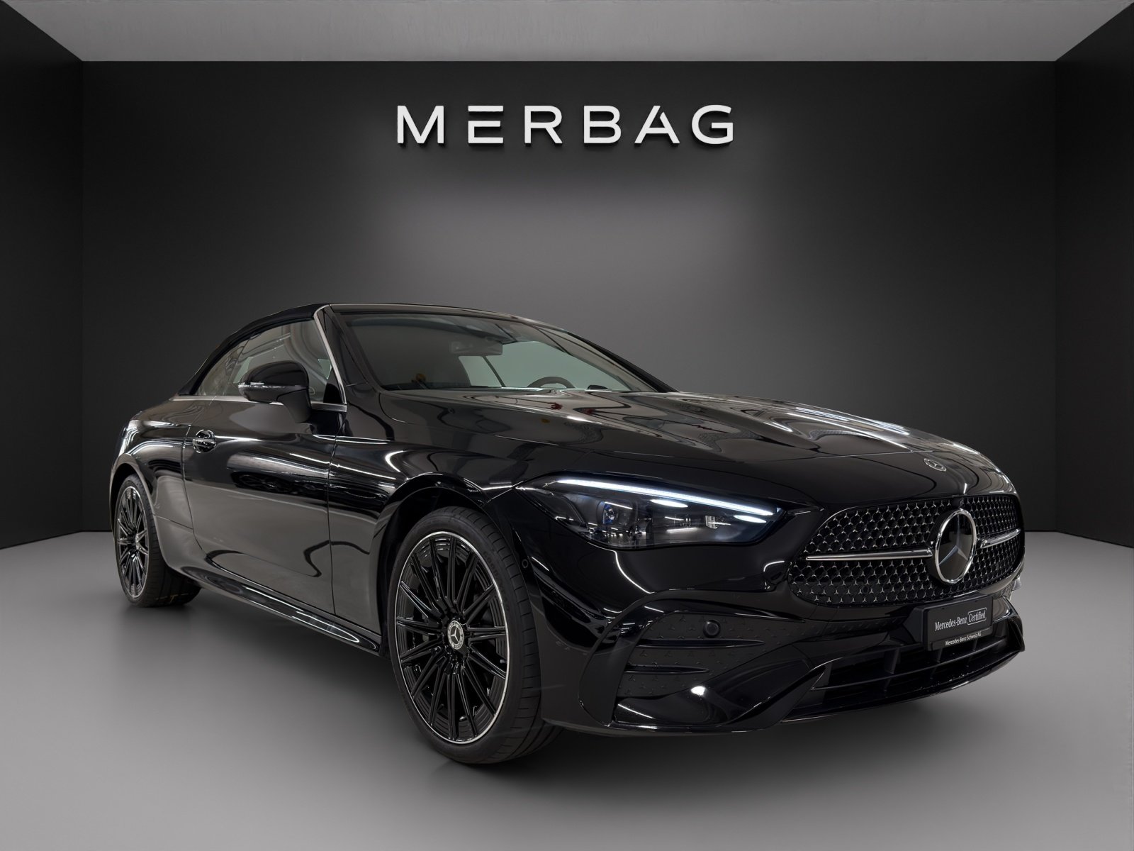 MERCEDES-BENZ CLE 450 Cabrio 4Matic 9G-Tronic, Mild-Hybrid Benzin/Elektro, Occasion / Gebraucht, Automatik - 7