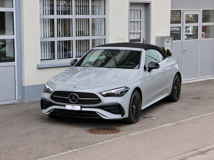 MERCEDES-BENZ CLE 450 Cabrio 4Matic 9G-Tronic AMG-Line (CH), Mild-Hybrid Benzin/Elektro, Occasion / Gebraucht, Automatik