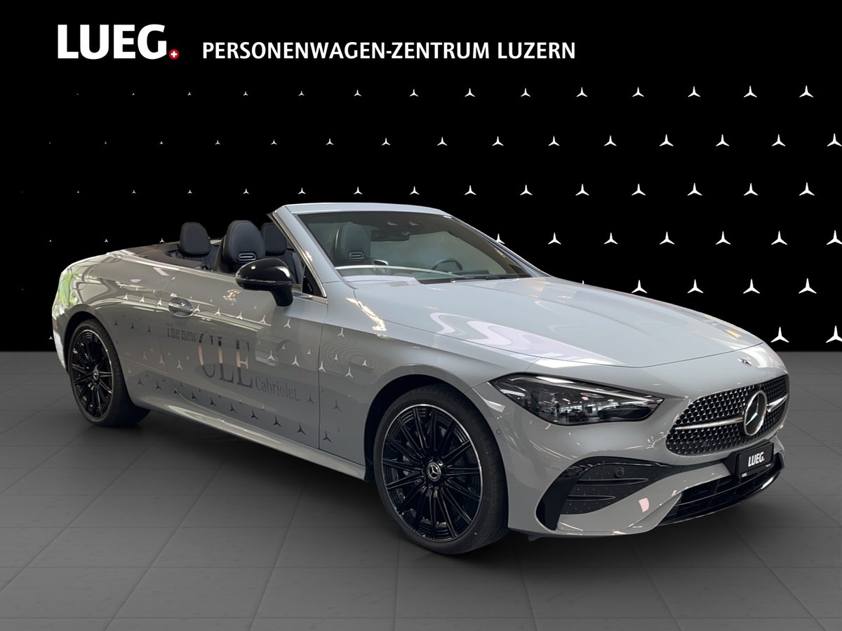 MERCEDES-BENZ CLE 450 Cabrio 4Matic 9G-Tronic, Hybride Leggero Benzina/Elettrica, Auto dimostrativa, Automatico - 2