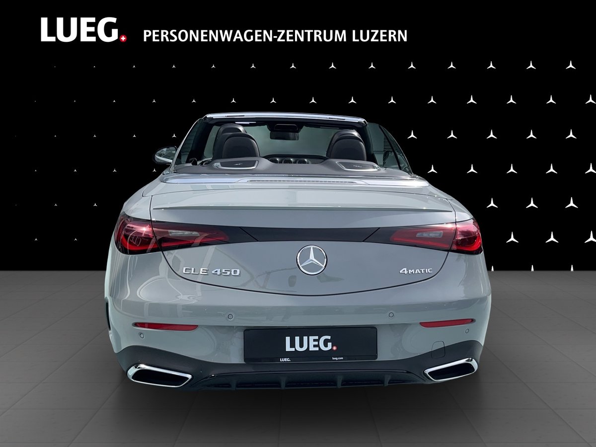 MERCEDES-BENZ CLE 450 Cabrio 4Matic 9G-Tronic, Hybride Leggero Benzina/Elettrica, Auto dimostrativa, Automatico - 7