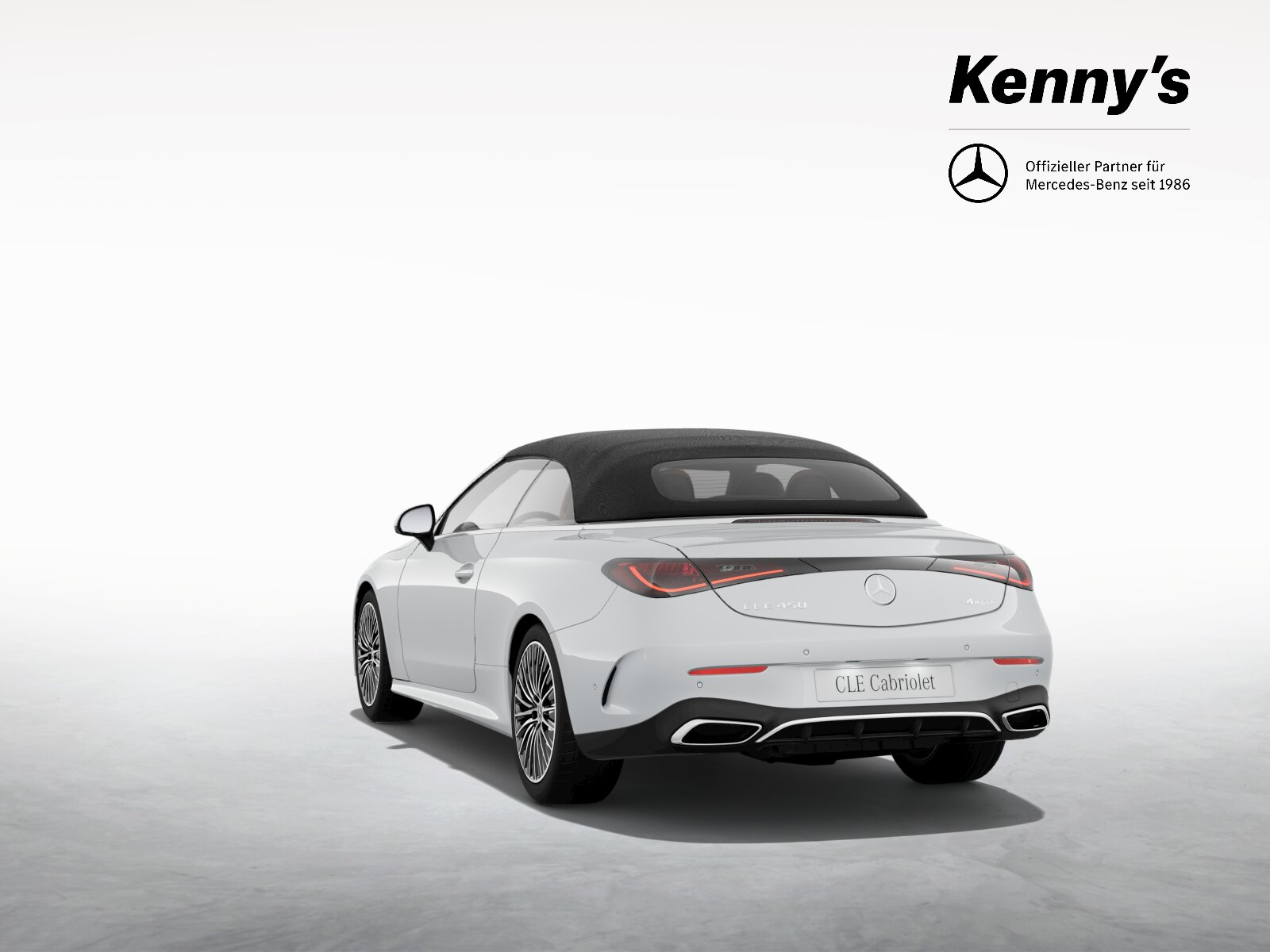 MERCEDES-BENZ CLE 450 AMG Line 4MATIC Cabriolet, Mild-Hybrid Petrol/Electric, Ex-demonstrator, Automatic - 4