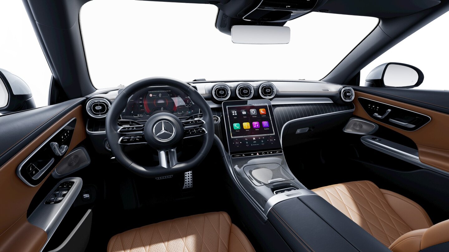 MERCEDES-BENZ CLE 450 AMG Line 4MATIC Cabriolet, Mild-Hybrid Petrol/Electric, Ex-demonstrator, Automatic - 5