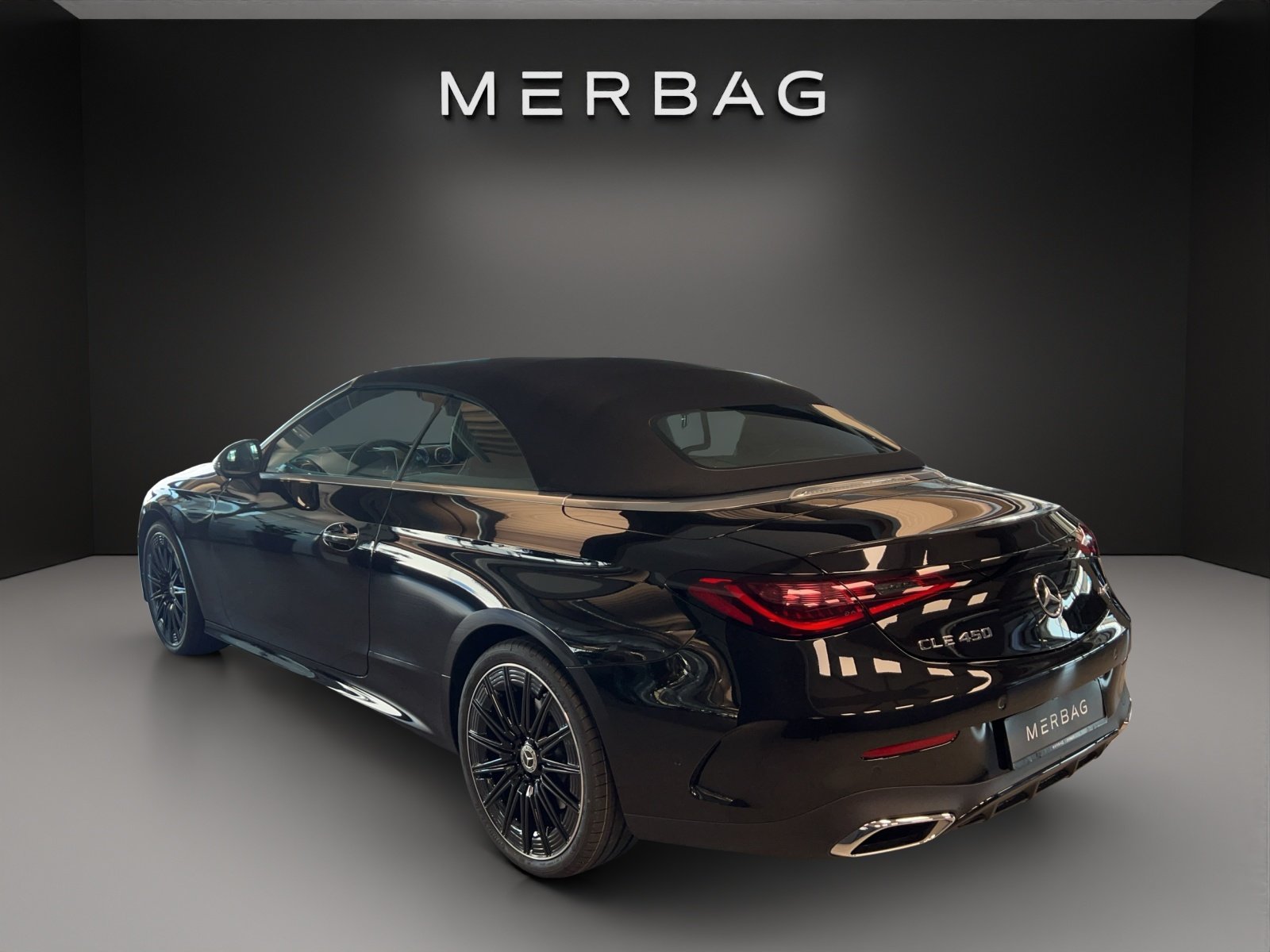 MERCEDES-BENZ CLE 450 Cabrio 4M, Hybride Léger Essence/Électricité, Voiture de démonstration, Automatique - 4