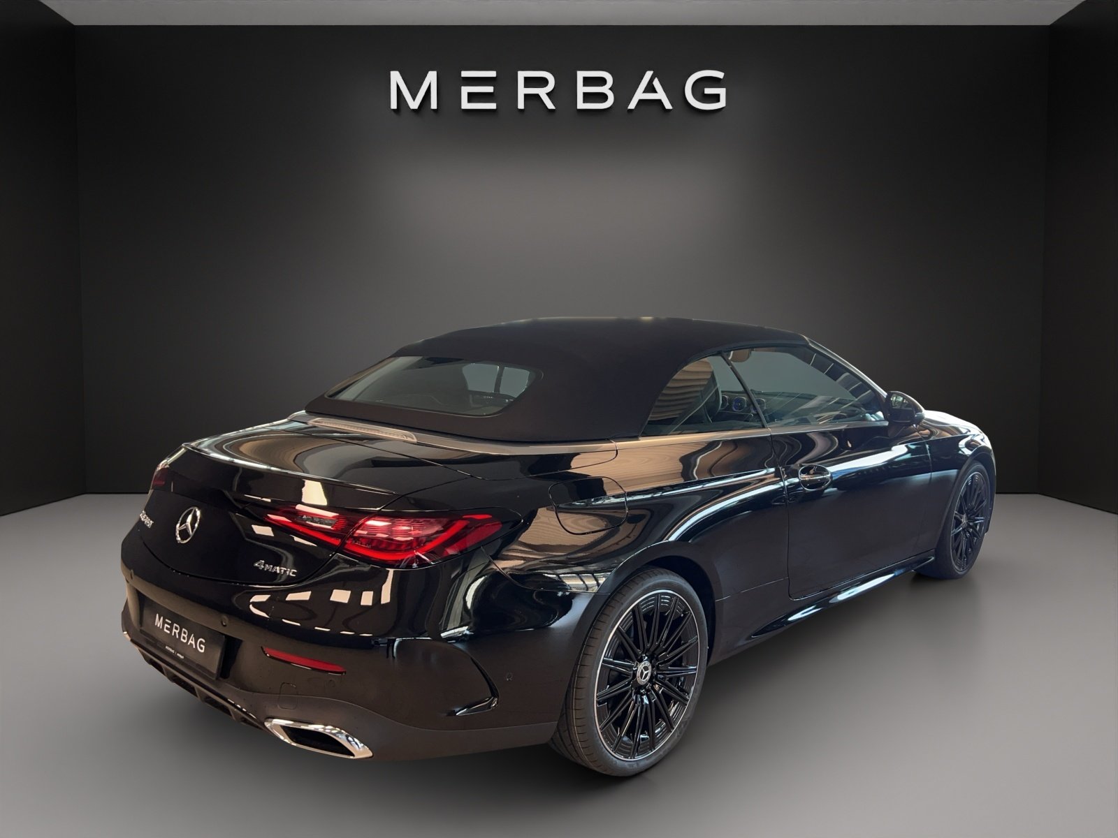 MERCEDES-BENZ CLE 450 Cabrio 4M, Hybride Léger Essence/Électricité, Voiture de démonstration, Automatique - 6