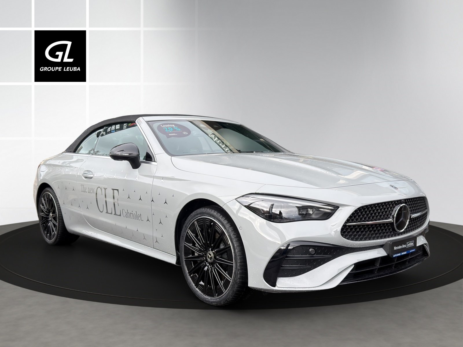 MERCEDES-BENZ CLE 450 Cabrio 4Matic 9G-Tronic