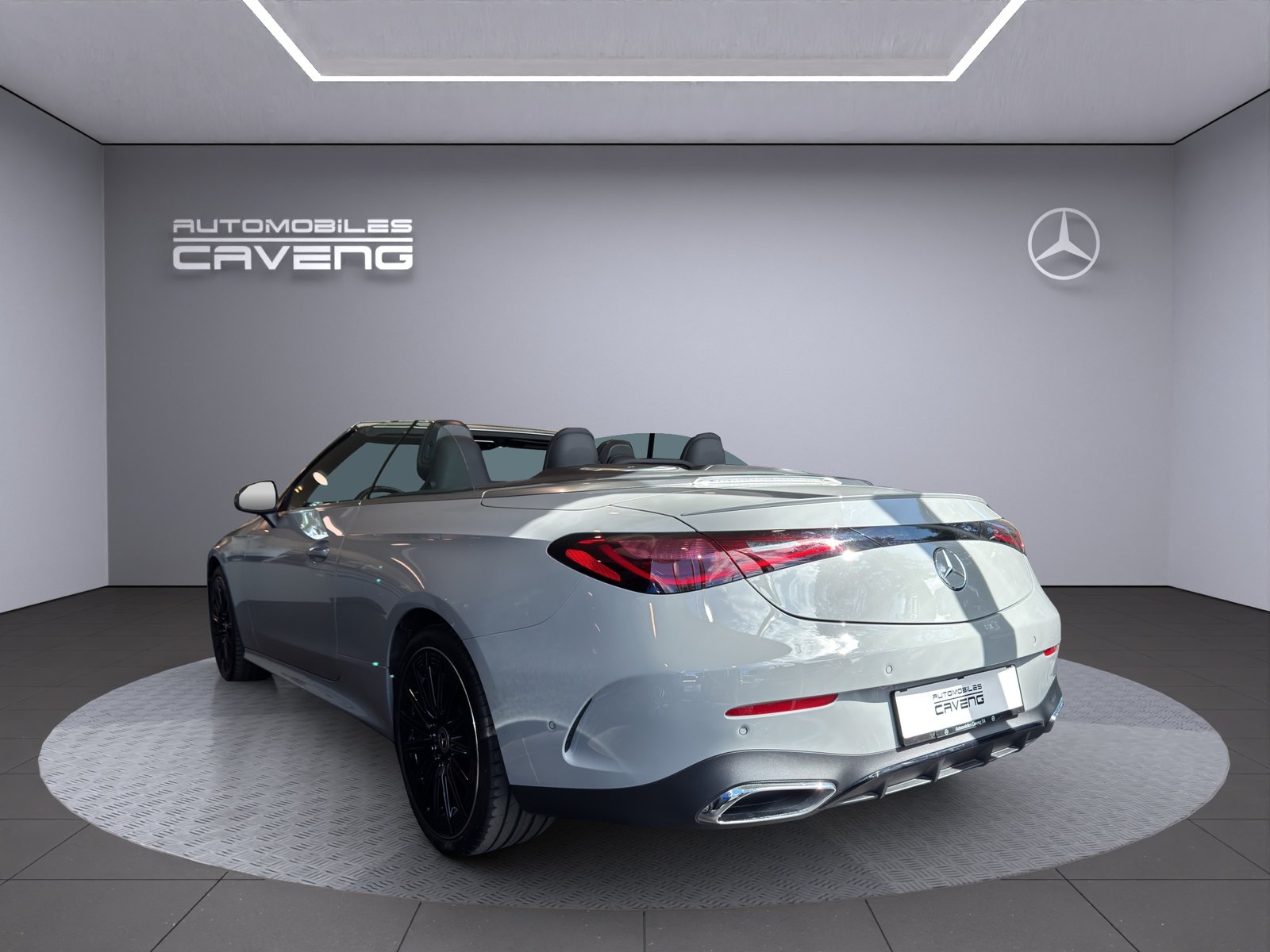 MERCEDES-BENZ CLE 450 Cabrio 4Matic 9G-Tronic, Hybride Leggero Benzina/Elettrica, Auto dimostrativa, Automatico - 2