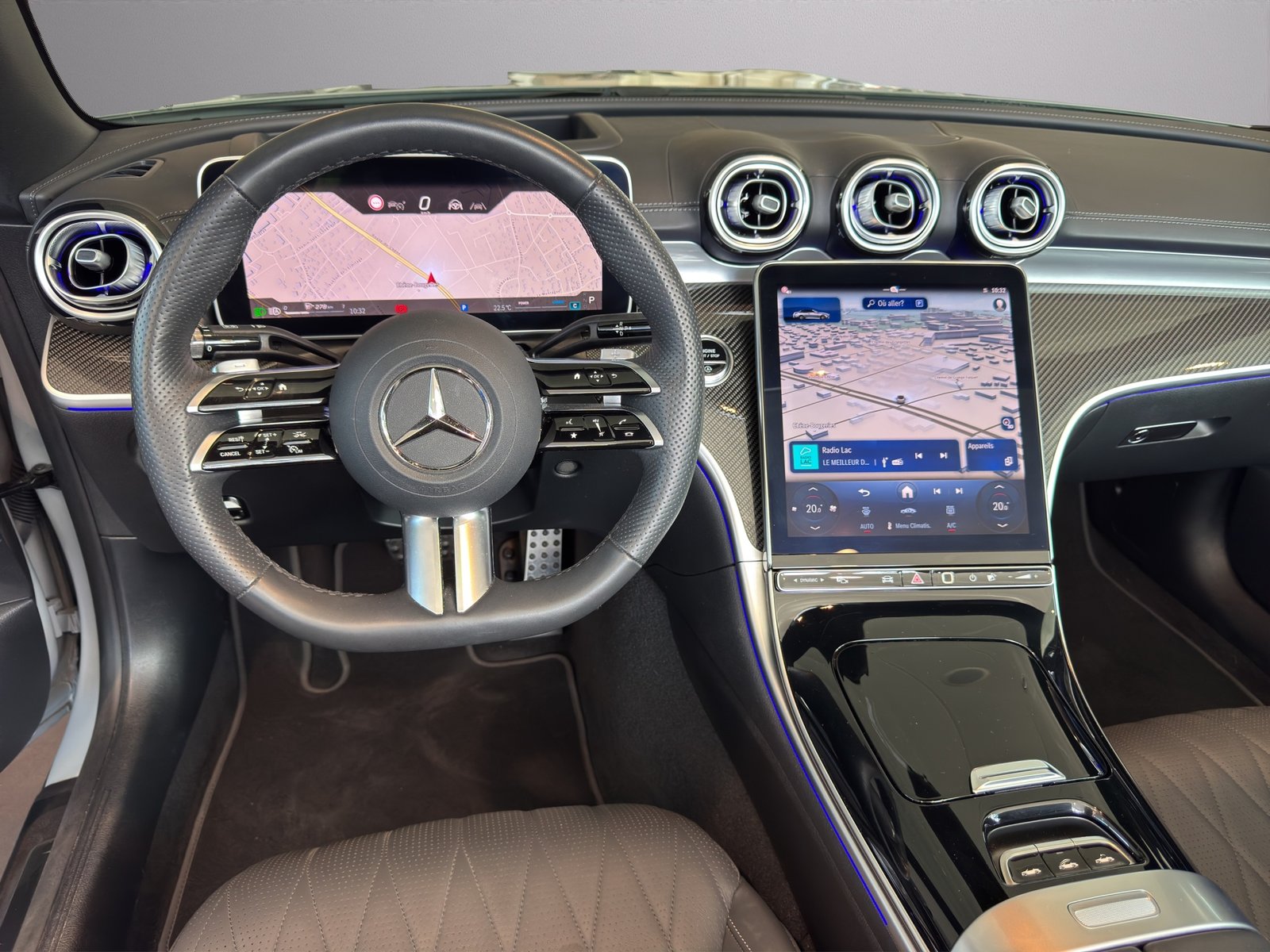 MERCEDES-BENZ CLE 450 Cabrio 4Matic 9G-Tronic, Hybride Leggero Benzina/Elettrica, Auto dimostrativa, Automatico - 7