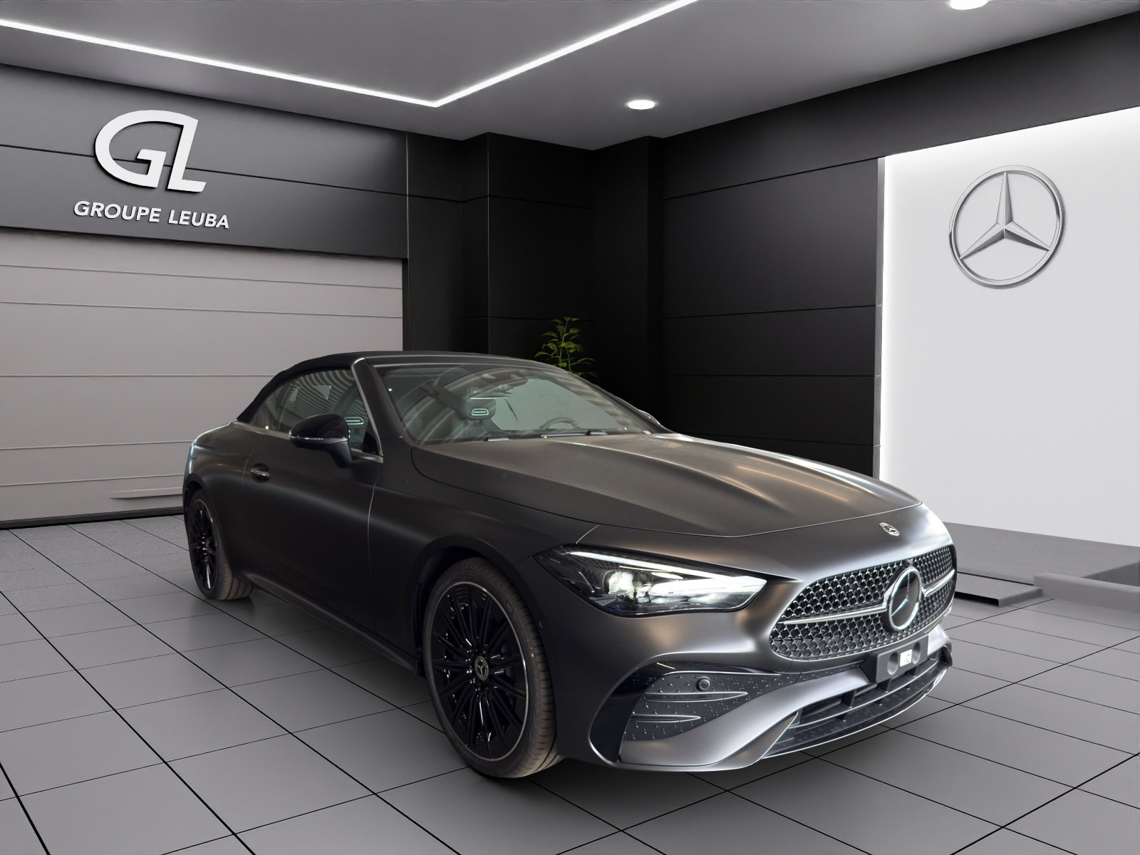 MERCEDES-BENZ CLE 450 Cabrio 4Matic 9G-Tronic