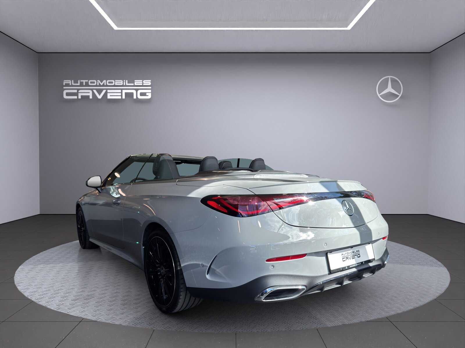 MERCEDES-BENZ CLE 450 Cabrio 4Matic 9G-Tronic, Hybride Léger Essence/Électricité, Voiture de démonstration, Automatique - 2
