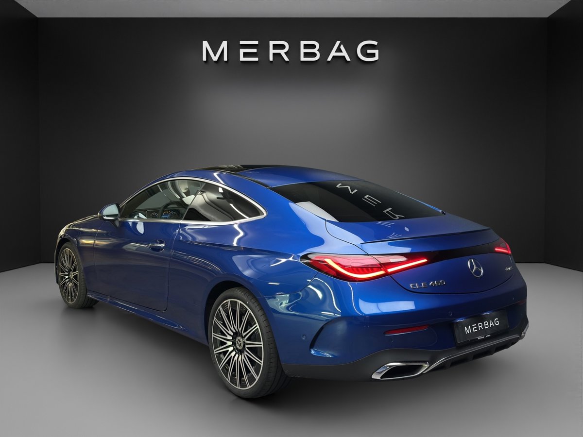 MERCEDES-BENZ CLE 450 Coupé 4M 9G-T, Mild-Hybrid Petrol/Electric, New car, Automatic - 4