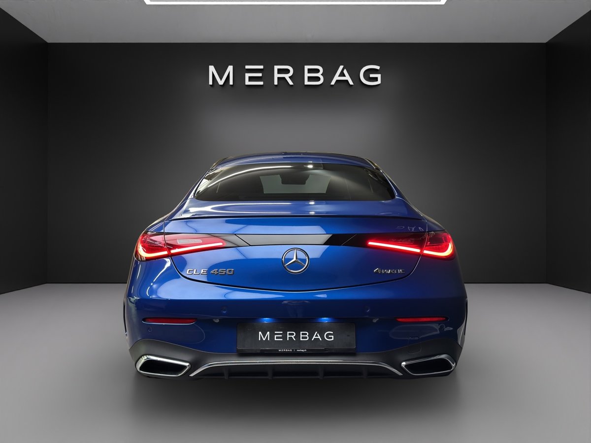 MERCEDES-BENZ CLE 450 Coupé 4M 9G-T, Mild-Hybrid Petrol/Electric, New car, Automatic - 5