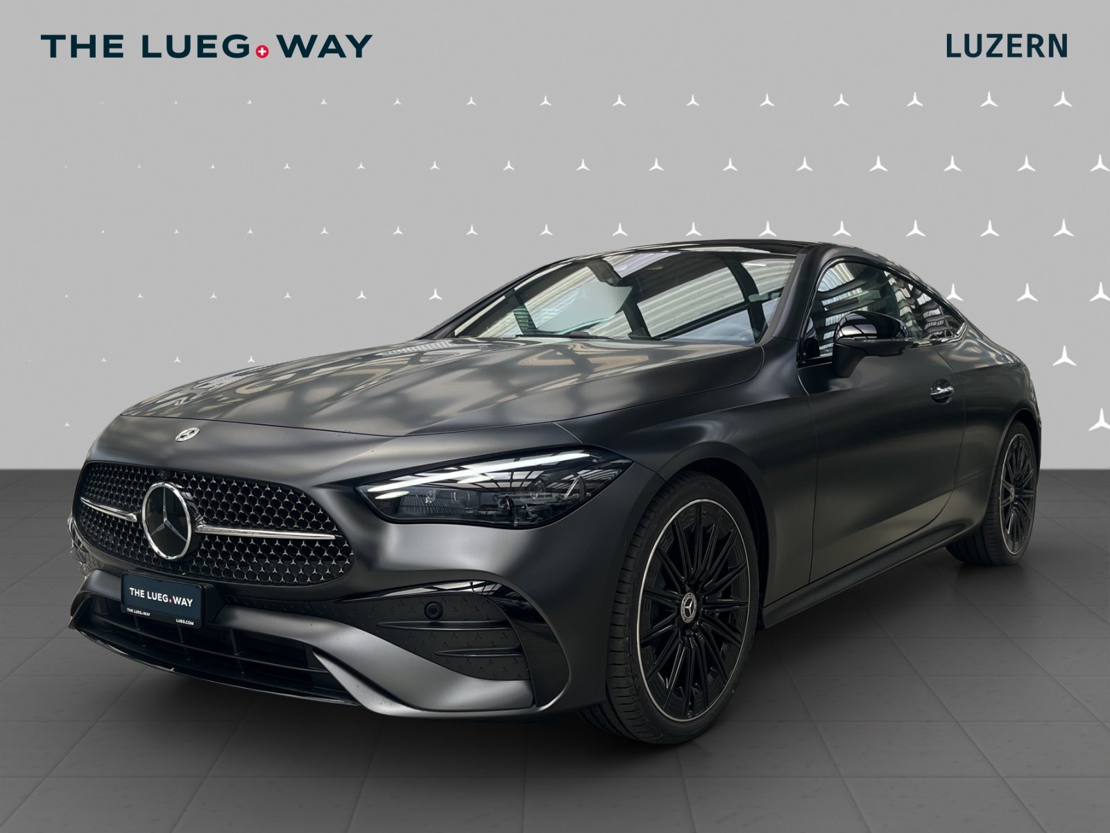 MERCEDES-BENZ CLE 450 Coupé 4Matic 9G-Tronic
