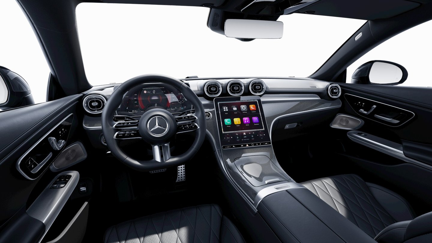 MERCEDES-BENZ CLE 450 AMG Line 4MATIC Coupé, Hybride Leggero Benzina/Elettrica, Auto nuove, Automatico - 5