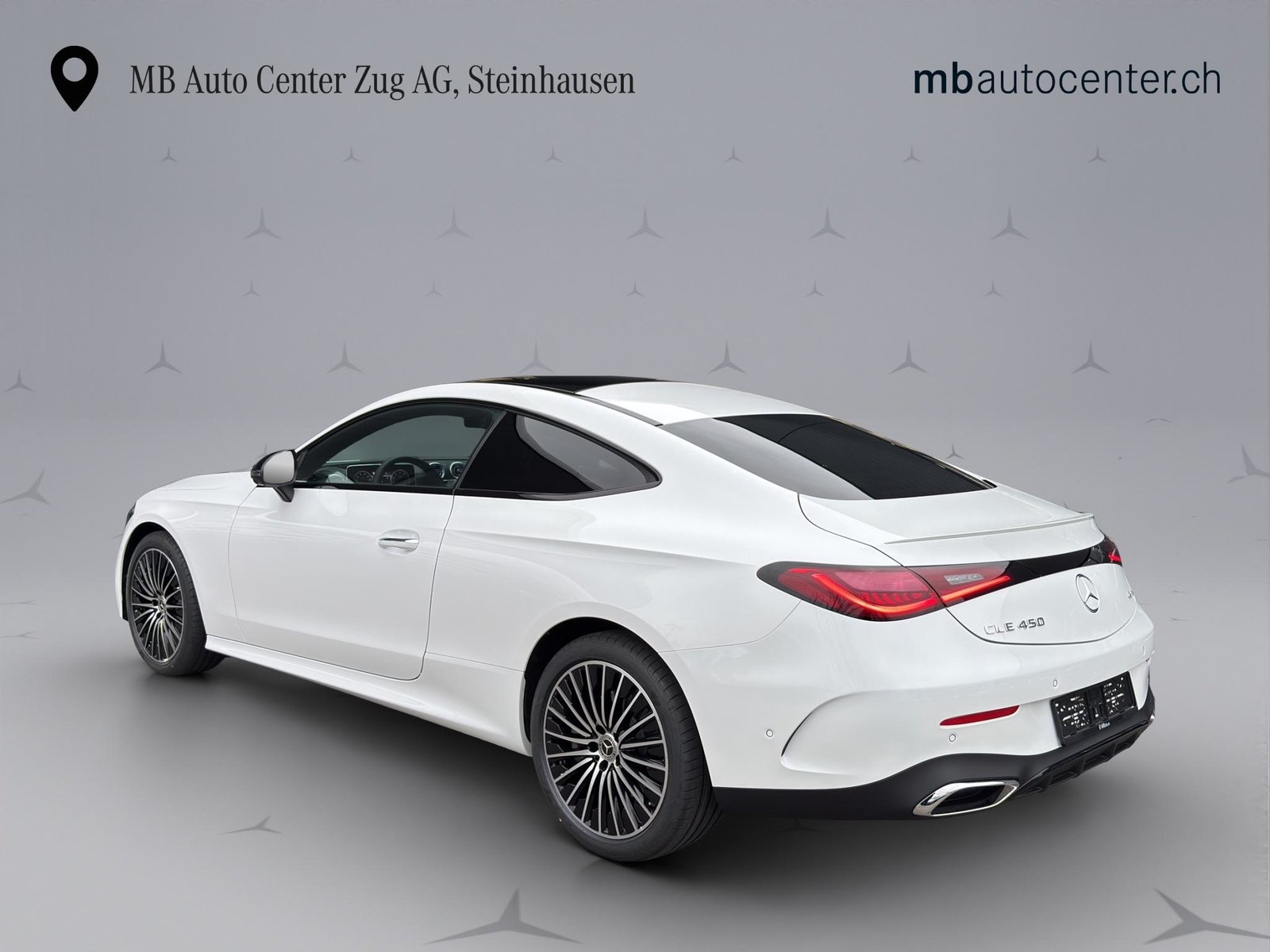 MERCEDES-BENZ CLE 450 AMG Line 4matic Coupé, Mild-Hybrid Benzin/Elektro, Neuwagen, Automatik - 4