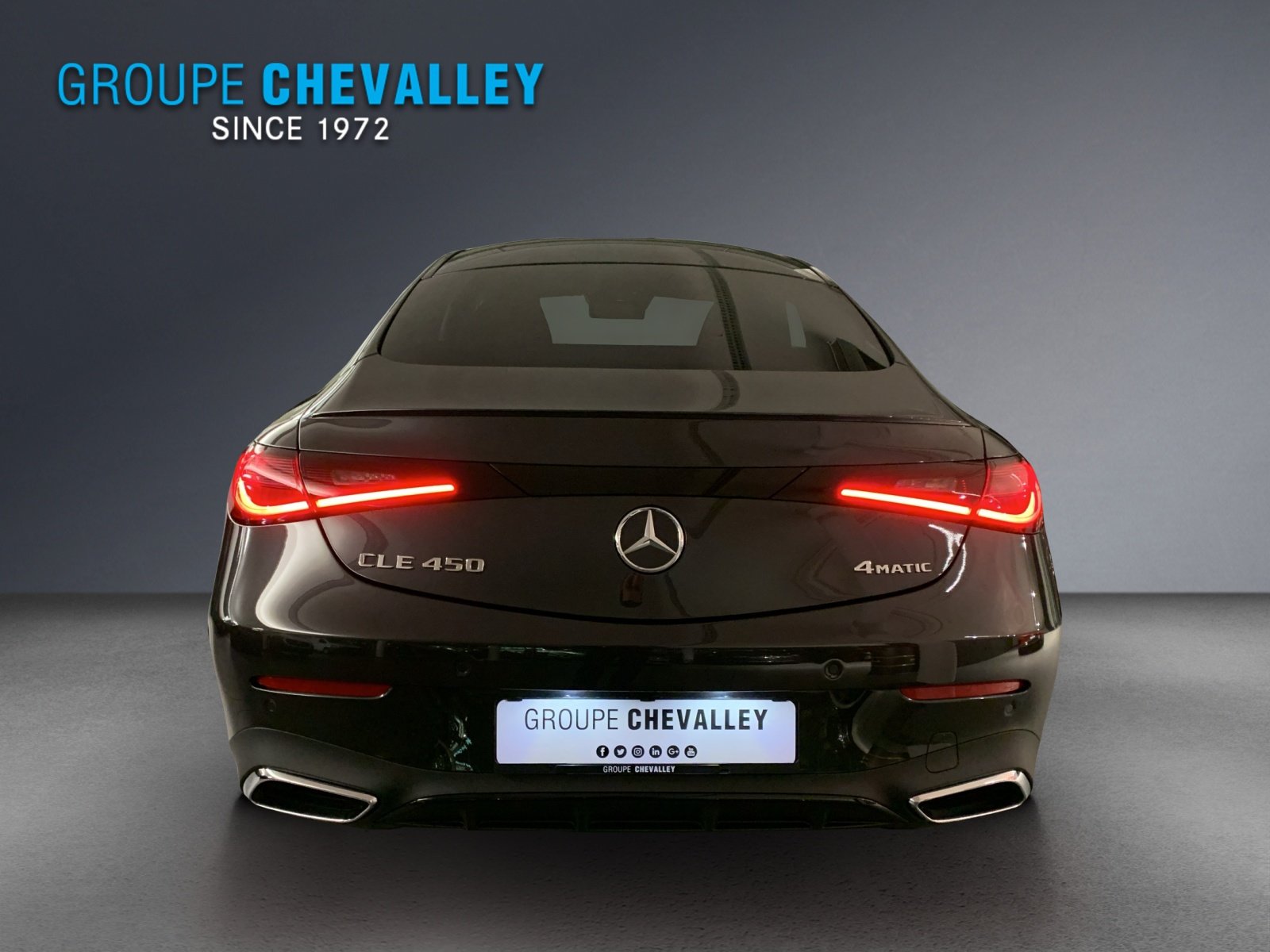 MERCEDES-BENZ CLE 450 Coupé 4MATIC, Mild-Hybrid Petrol/Electric, New car, Automatic - 4