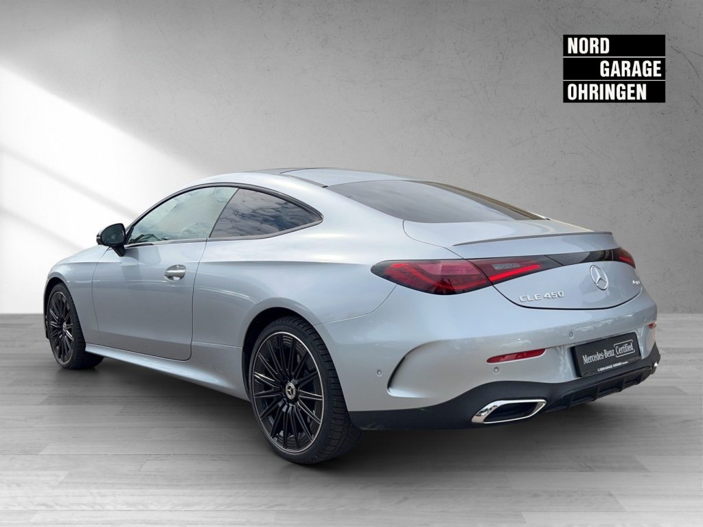 MERCEDES-BENZ CLE 450 Coupé 4M 9G-T, Hybride Leggero Benzina/Elettrica, Occasioni / Usate, Automatico - 3