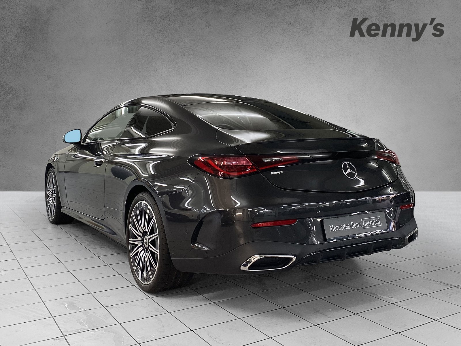 MERCEDES-BENZ CLE 450 AMG Line 4MATIC Coupé, Hybride Léger Essence/Électricité, Occasion / Utilisé, Automatique - 4