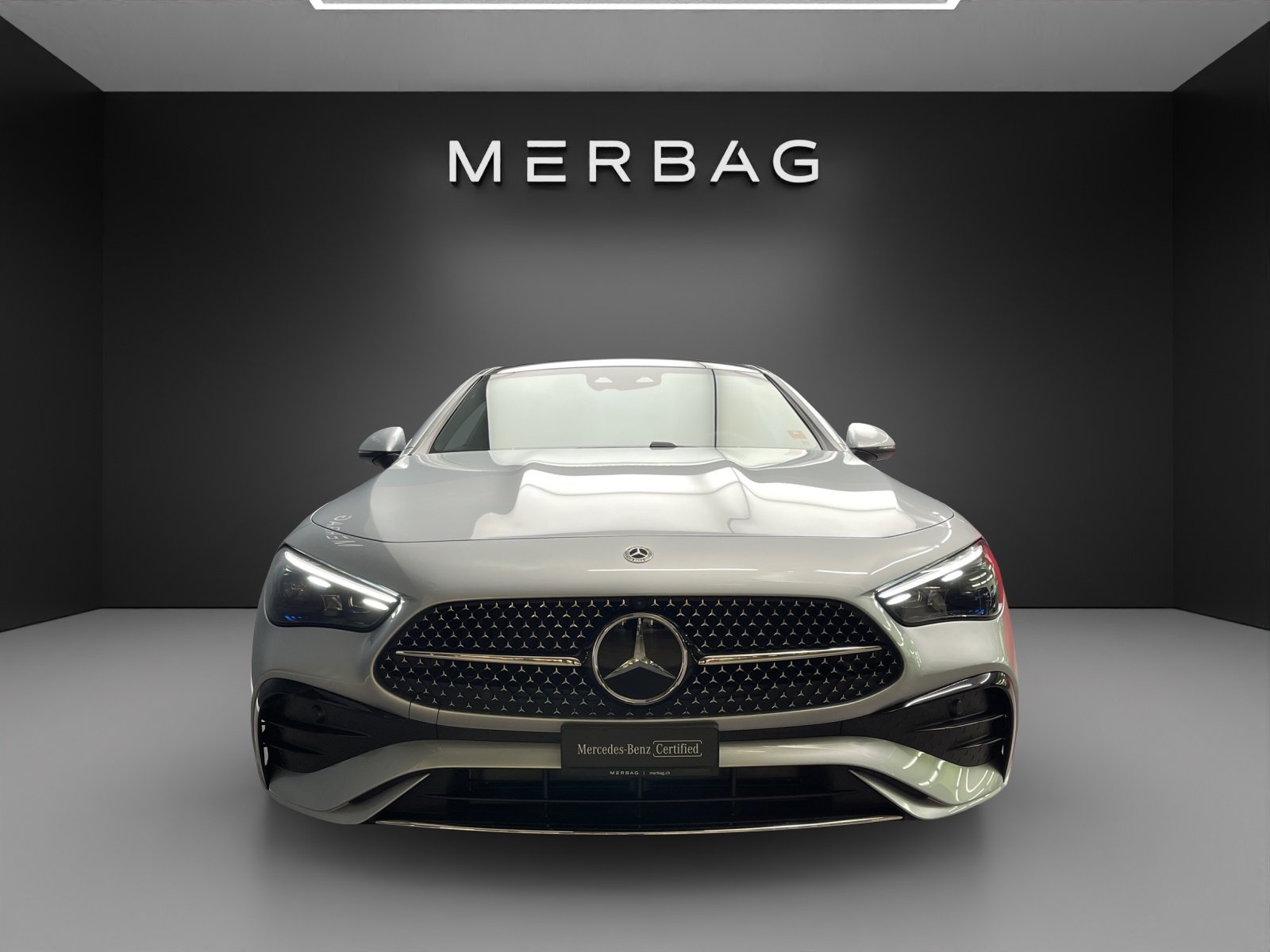 MERCEDES-BENZ CLE 450 Coupé 4M 9G-T, Mild-Hybrid Benzin/Elektro, Occasion / Gebraucht, Automatik - 2