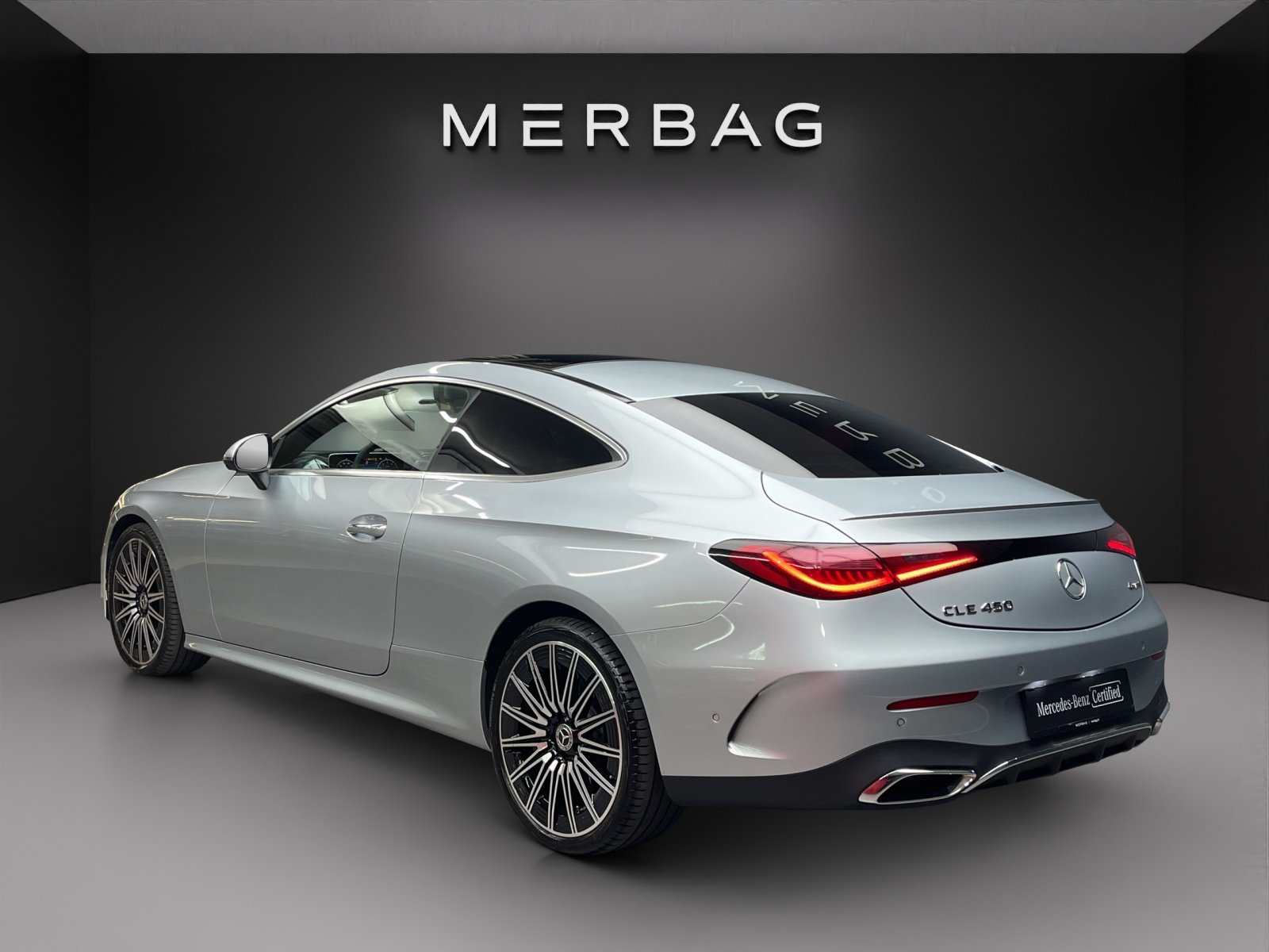 MERCEDES-BENZ CLE 450 Coupé 4M 9G-T, Mild-Hybrid Benzin/Elektro, Occasion / Gebraucht, Automatik - 4