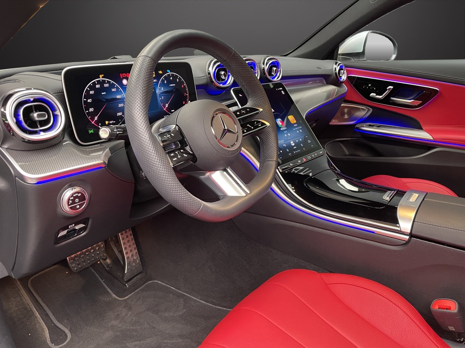MERCEDES-BENZ CLE 450 Coupé 4M 9G-T, Mild-Hybrid Benzin/Elektro, Occasion / Gebraucht, Automatik - 7