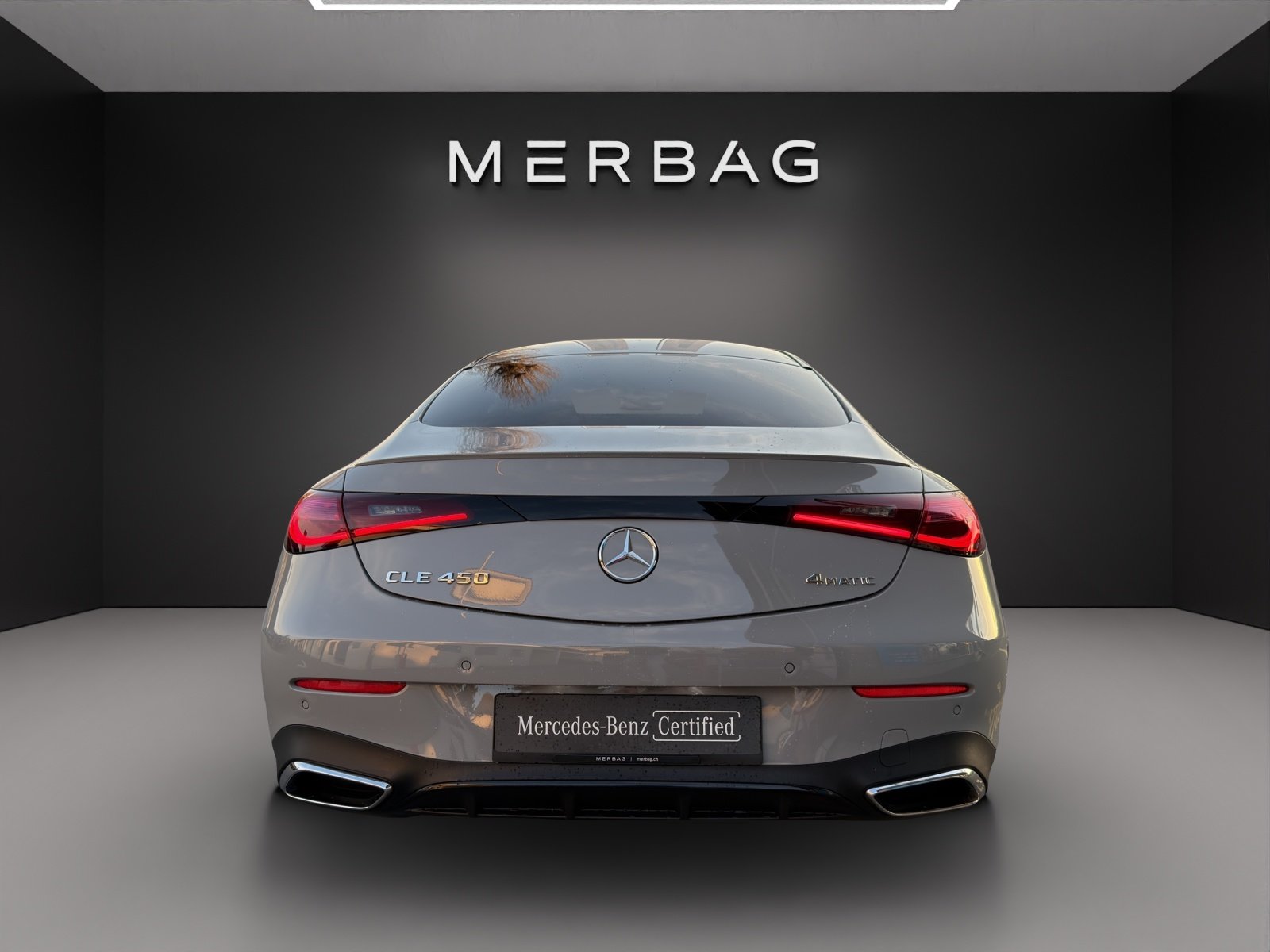 MERCEDES-BENZ CLE 450 Coupé 4Matic 9G-Tronic, Mild-Hybrid Petrol/Electric, Second hand / Used, Automatic - 4