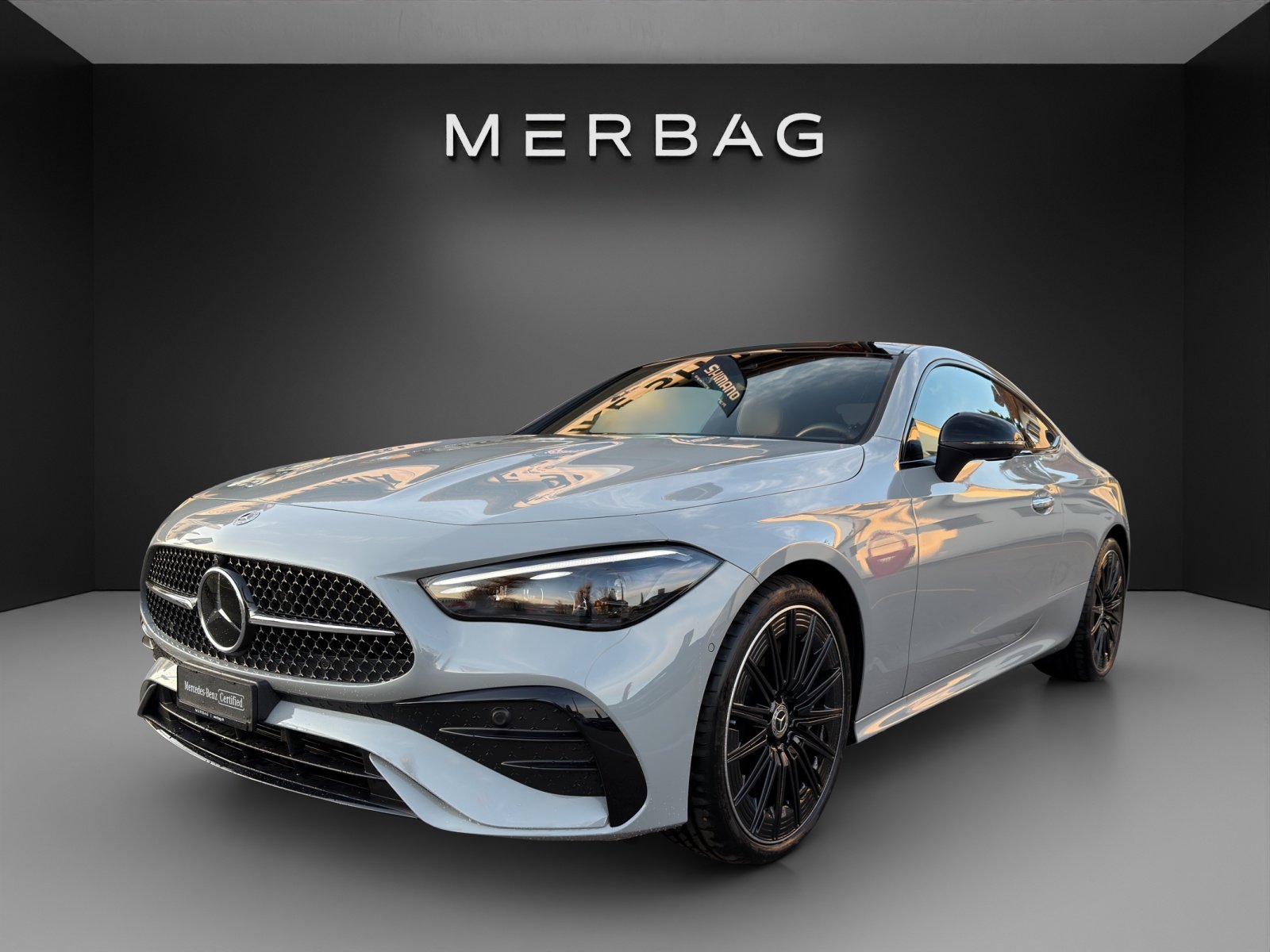 MERCEDES-BENZ CLE 450 Coupé 4Matic 9G-Tronic, Mild-Hybrid Petrol/Electric, Second hand / Used, Automatic - 7