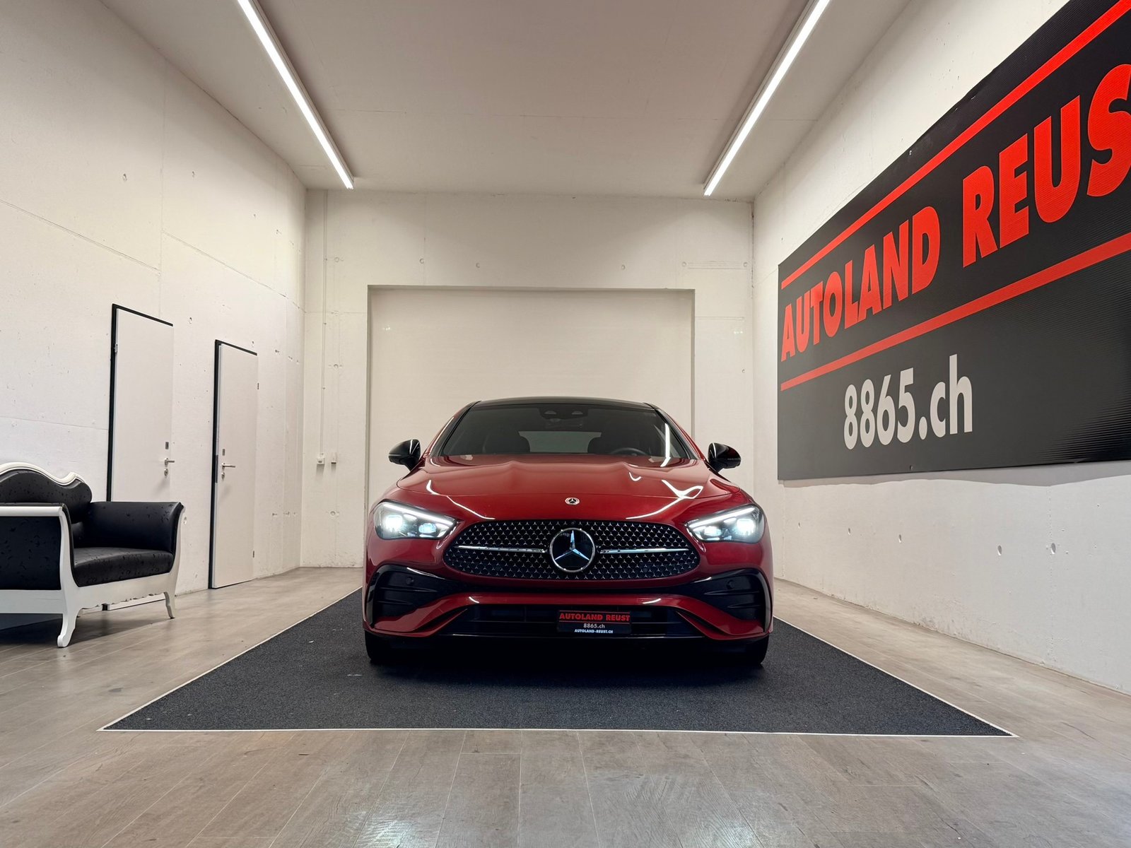 MERCEDES-BENZ CLE 450 Coupé 4Matic 9G-Tronic, Mild-Hybrid Benzin/Elektro, Occasion / Gebraucht, Automatik - 2