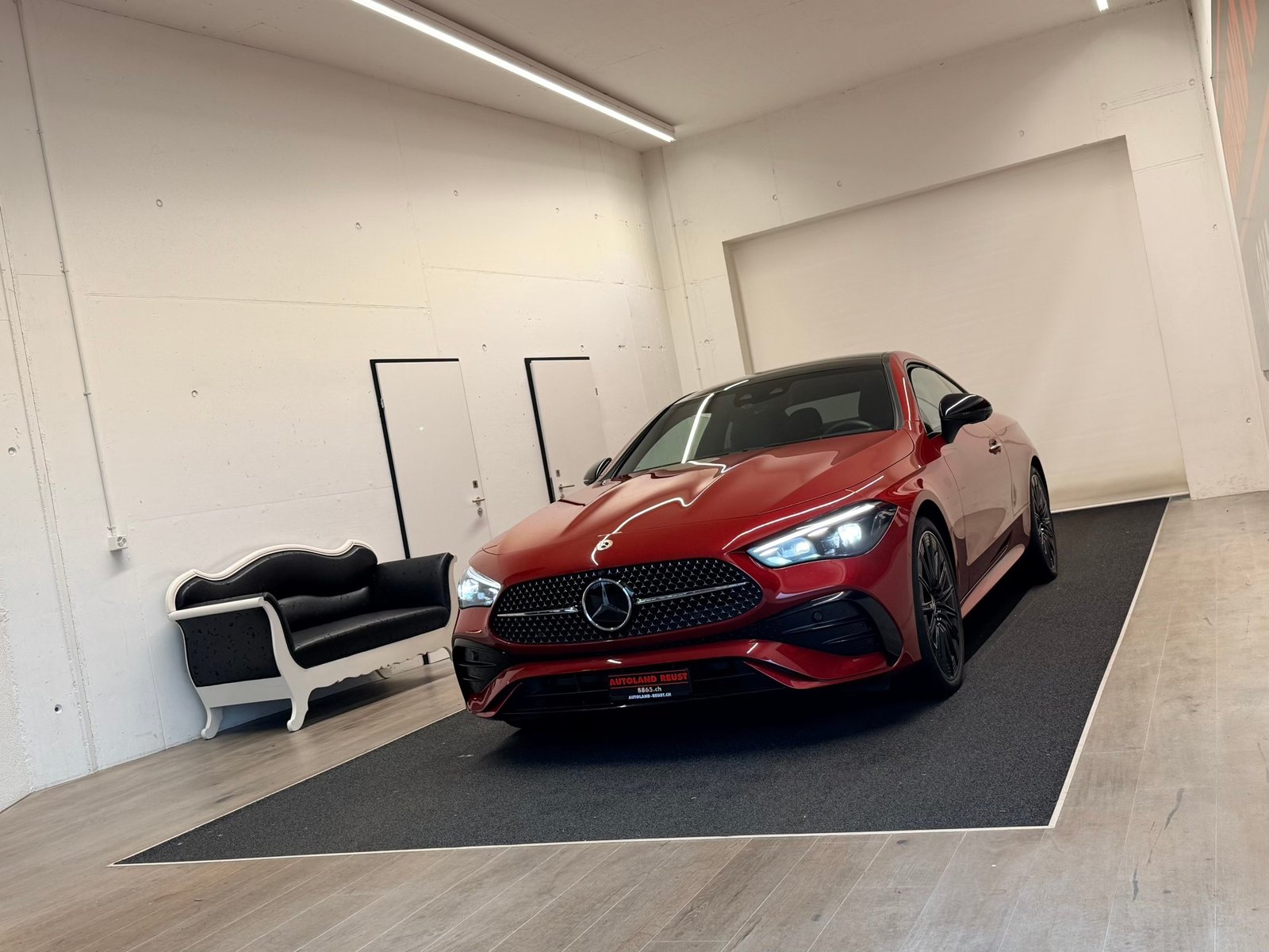 MERCEDES-BENZ CLE 450 Coupé 4Matic 9G-Tronic, Mild-Hybrid Benzin/Elektro, Occasion / Gebraucht, Automatik - 3