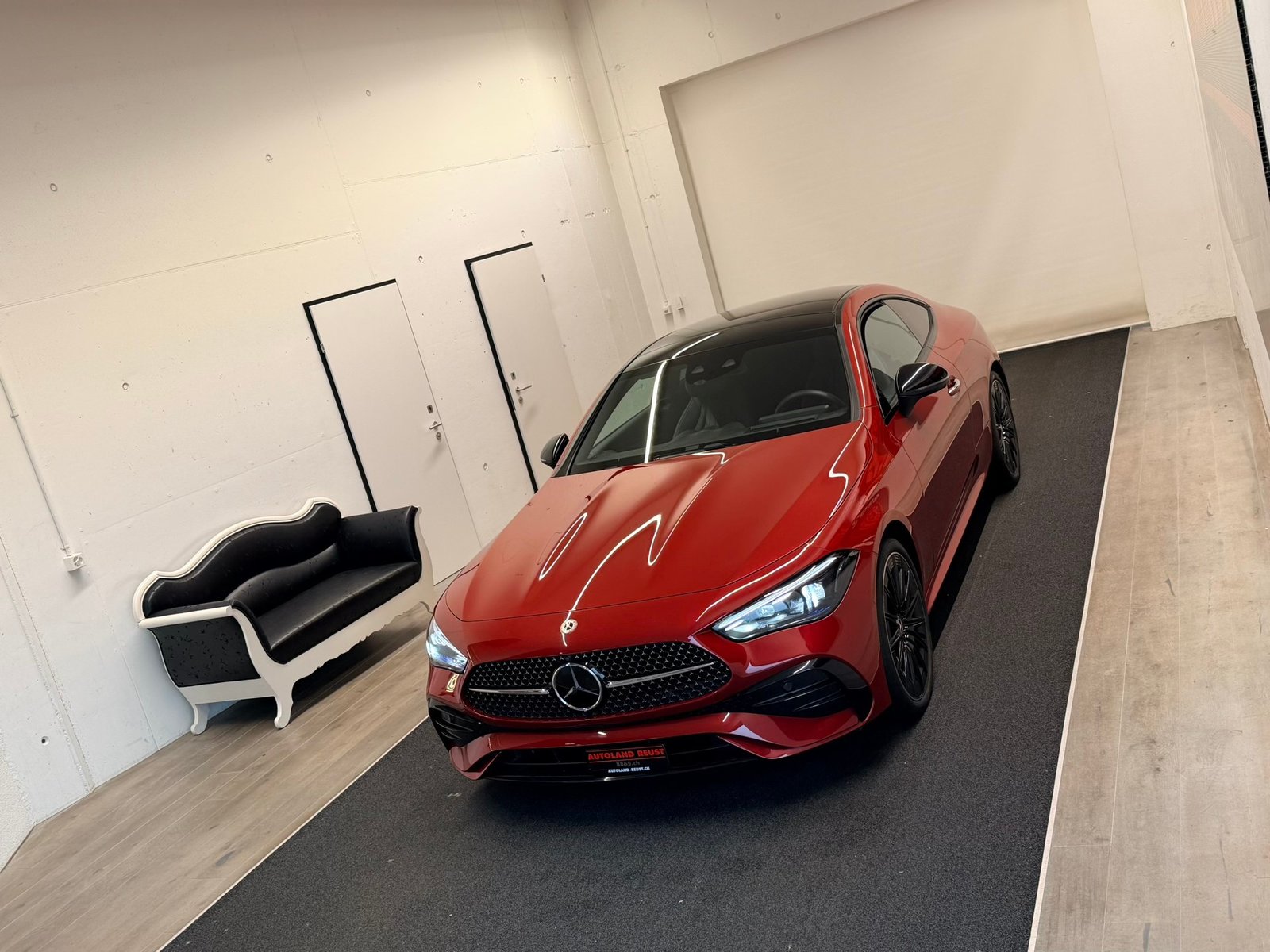 MERCEDES-BENZ CLE 450 Coupé 4Matic 9G-Tronic, Mild-Hybrid Benzin/Elektro, Occasion / Gebraucht, Automatik - 4