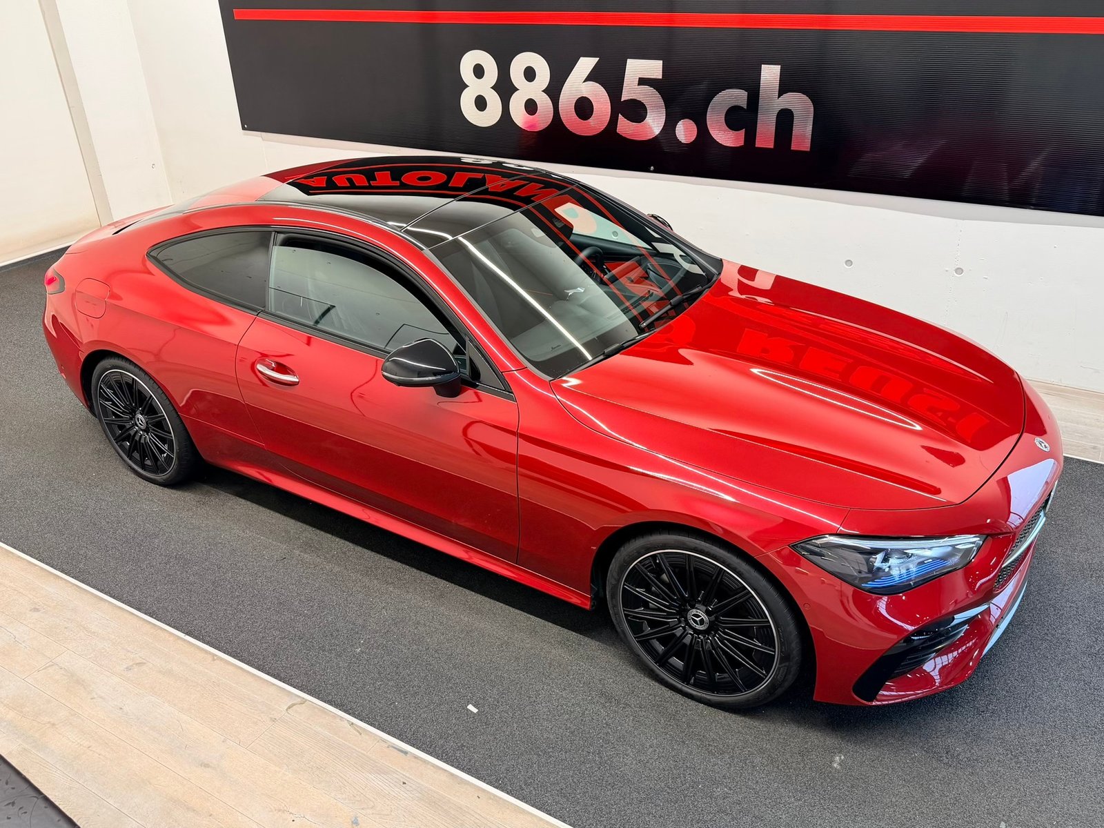 MERCEDES-BENZ CLE 450 Coupé 4Matic 9G-Tronic, Mild-Hybrid Benzin/Elektro, Occasion / Gebraucht, Automatik - 6