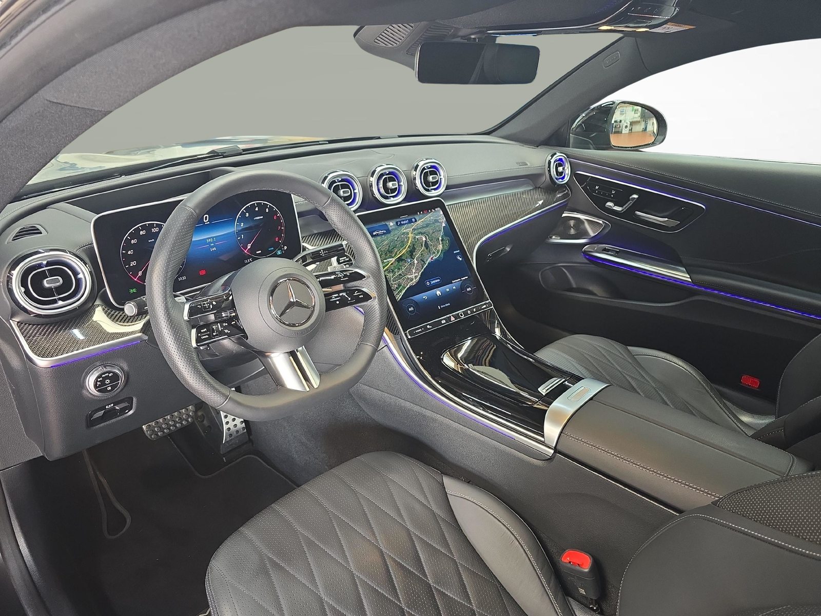MERCEDES-BENZ CLE 450 4MATIC Coupé AMG Line, Mild-Hybrid Benzin/Elektro, Occasion / Gebraucht, Automatik - 5