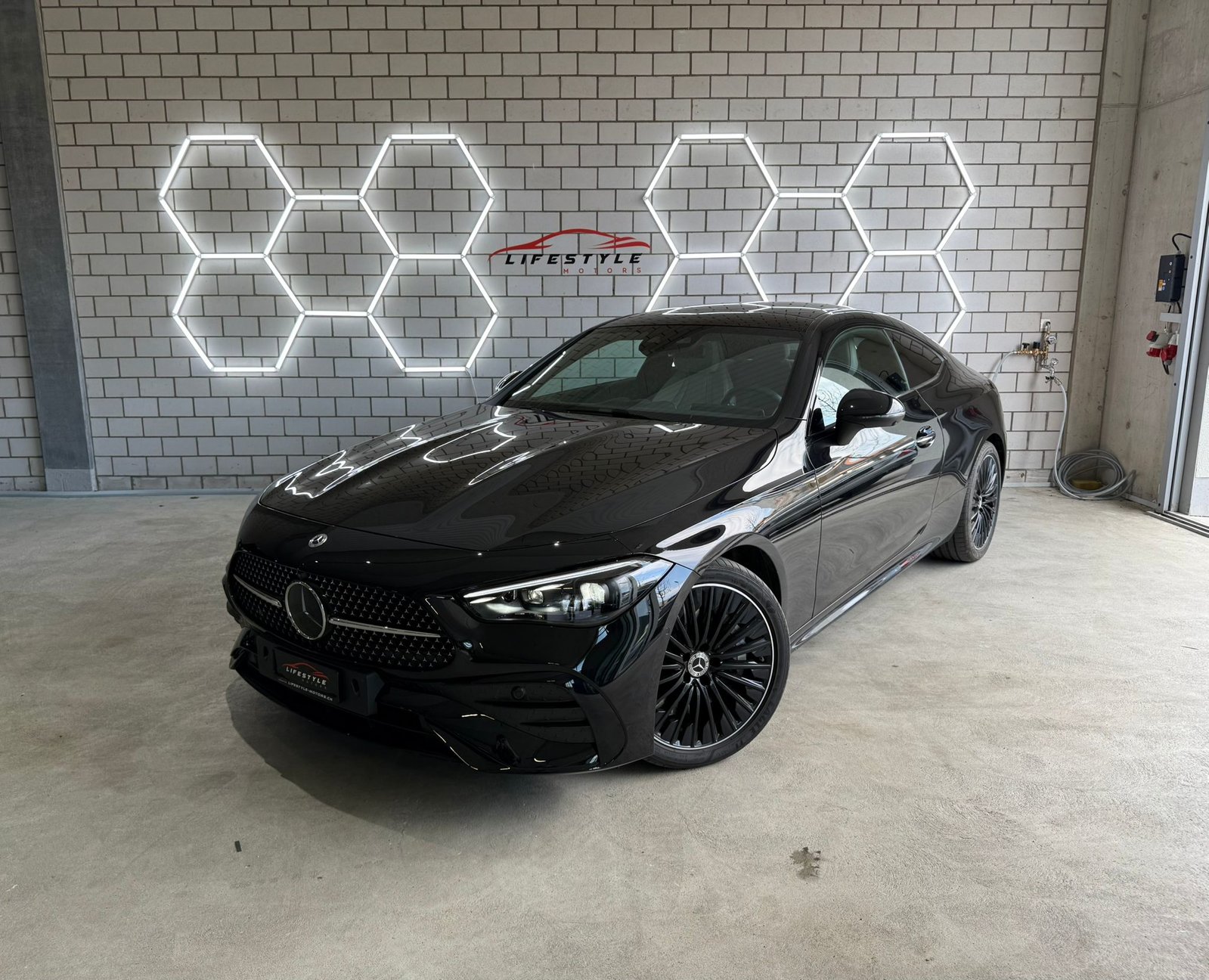 MERCEDES-BENZ CLE 450 Coupé 4Matic 9G-Tronic