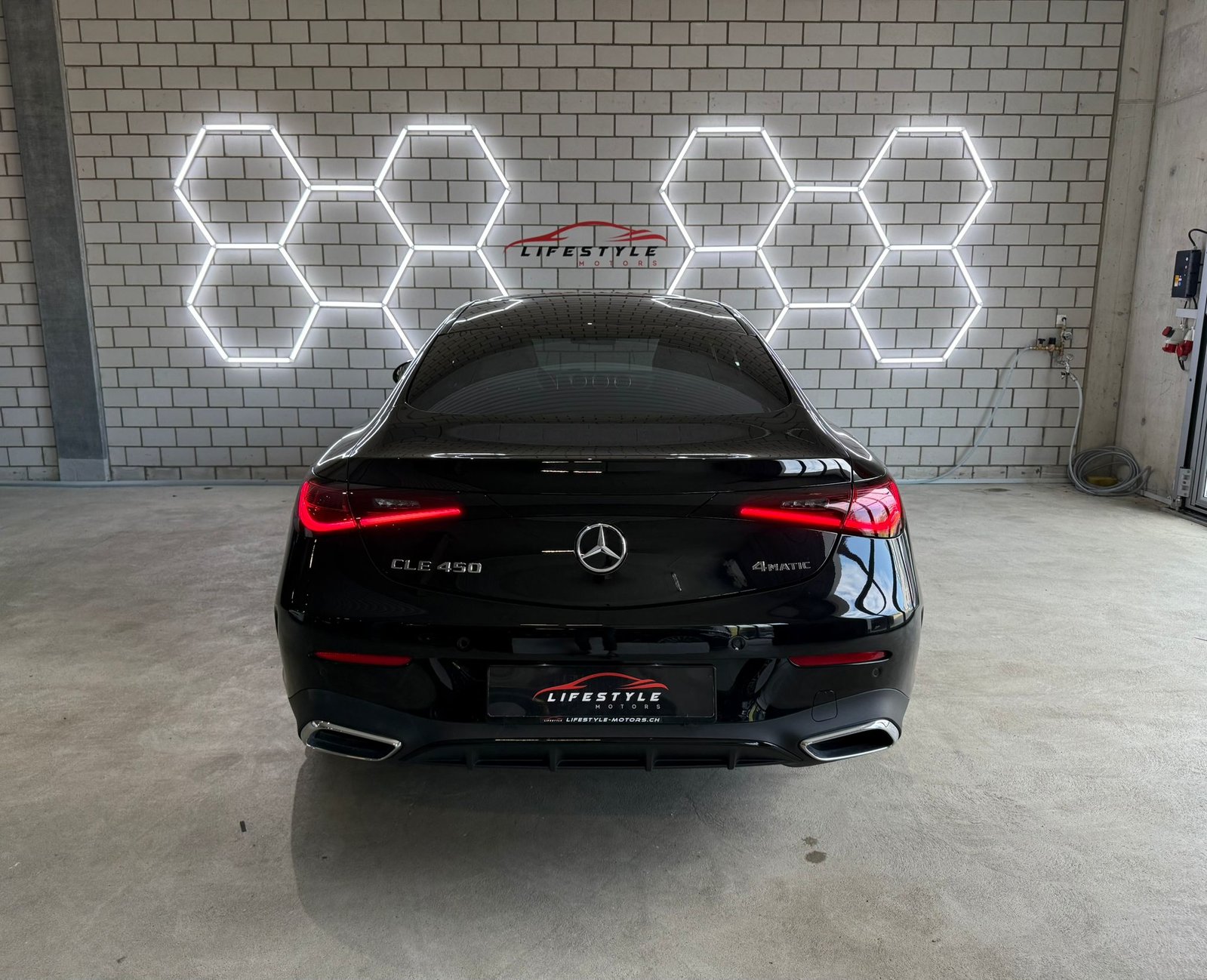 MERCEDES-BENZ CLE 450 Coupé 4Matic 9G-Tronic, Mild-Hybrid Benzin/Elektro, Occasion / Gebraucht, Automatik - 4