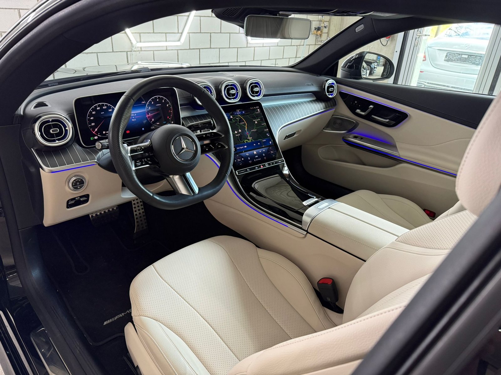 MERCEDES-BENZ CLE 450 Coupé 4Matic 9G-Tronic, Mild-Hybrid Benzin/Elektro, Occasion / Gebraucht, Automatik - 7