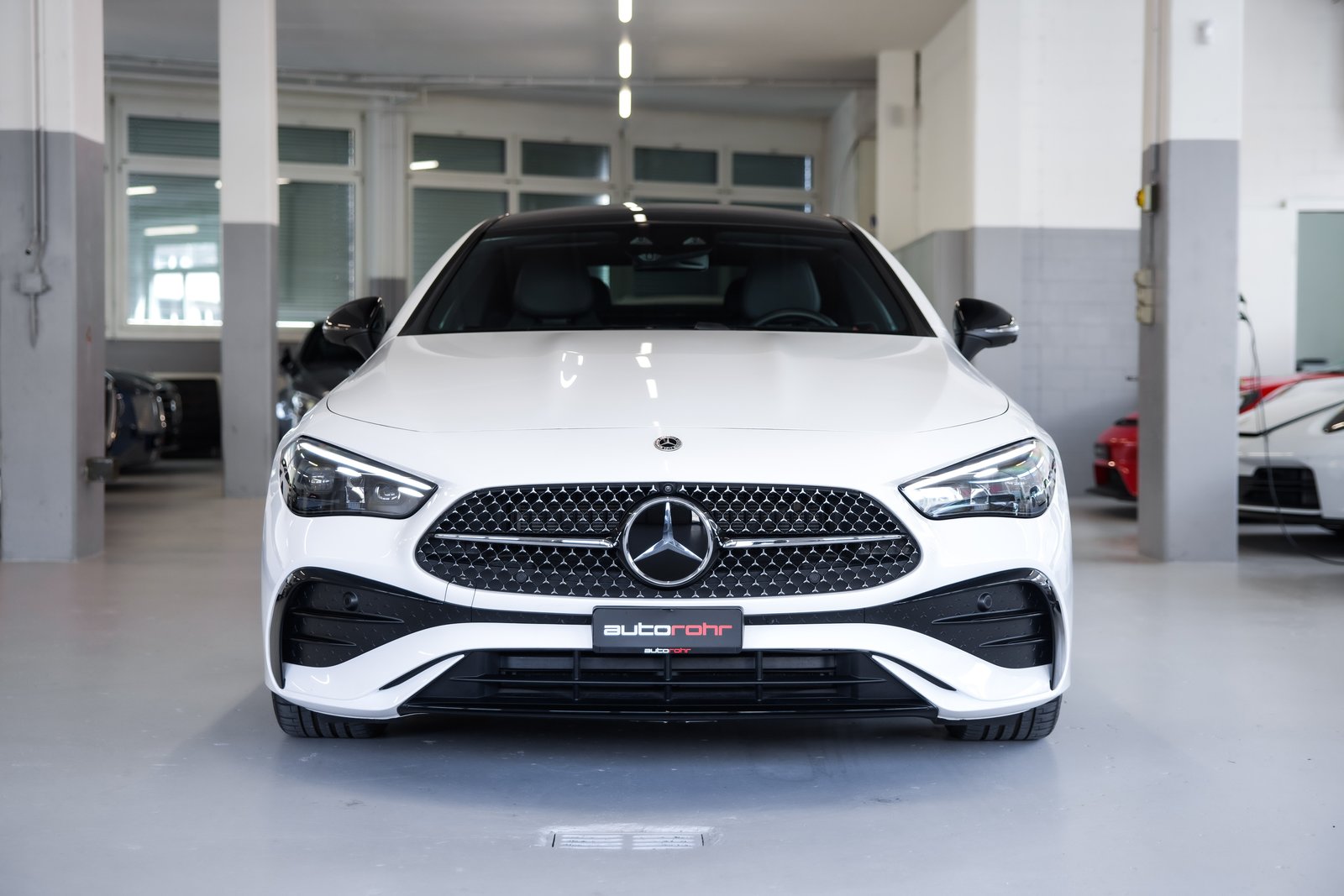 MERCEDES-BENZ CLE 450 Coupé 4Matic 9G-Tronic, Hybride Leggero Benzina/Elettrica, Occasioni / Usate, Automatico - 2