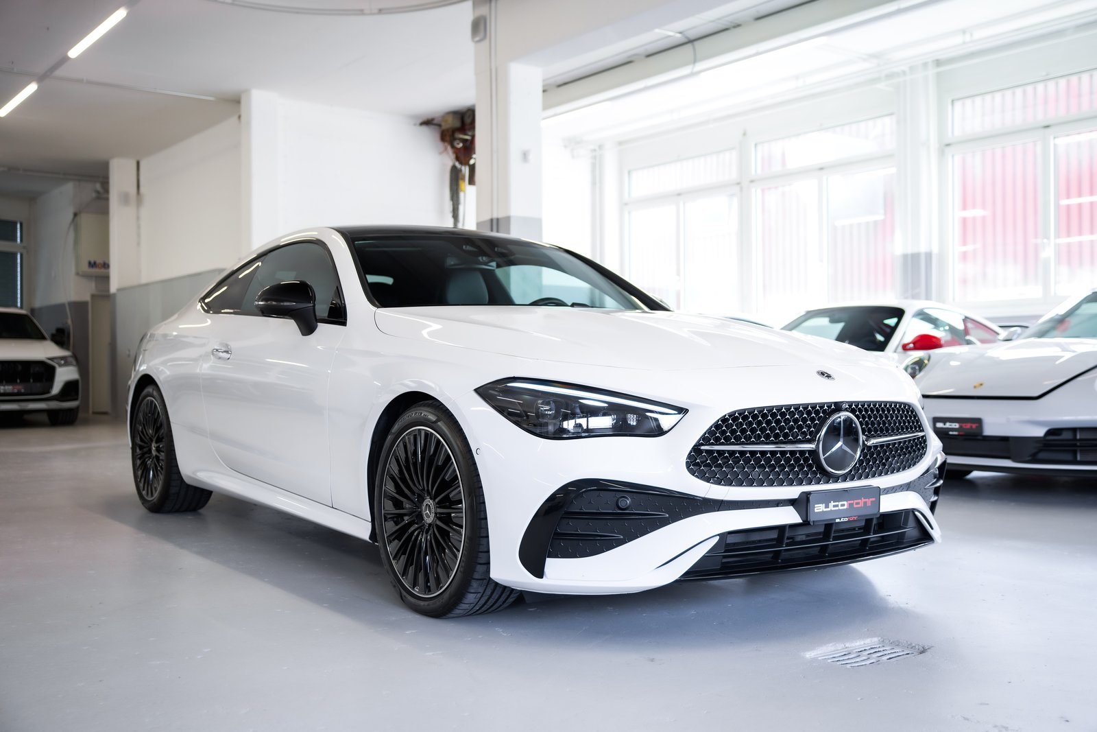 MERCEDES-BENZ CLE 450 Coupé 4Matic 9G-Tronic, Hybride Leggero Benzina/Elettrica, Occasioni / Usate, Automatico - 3
