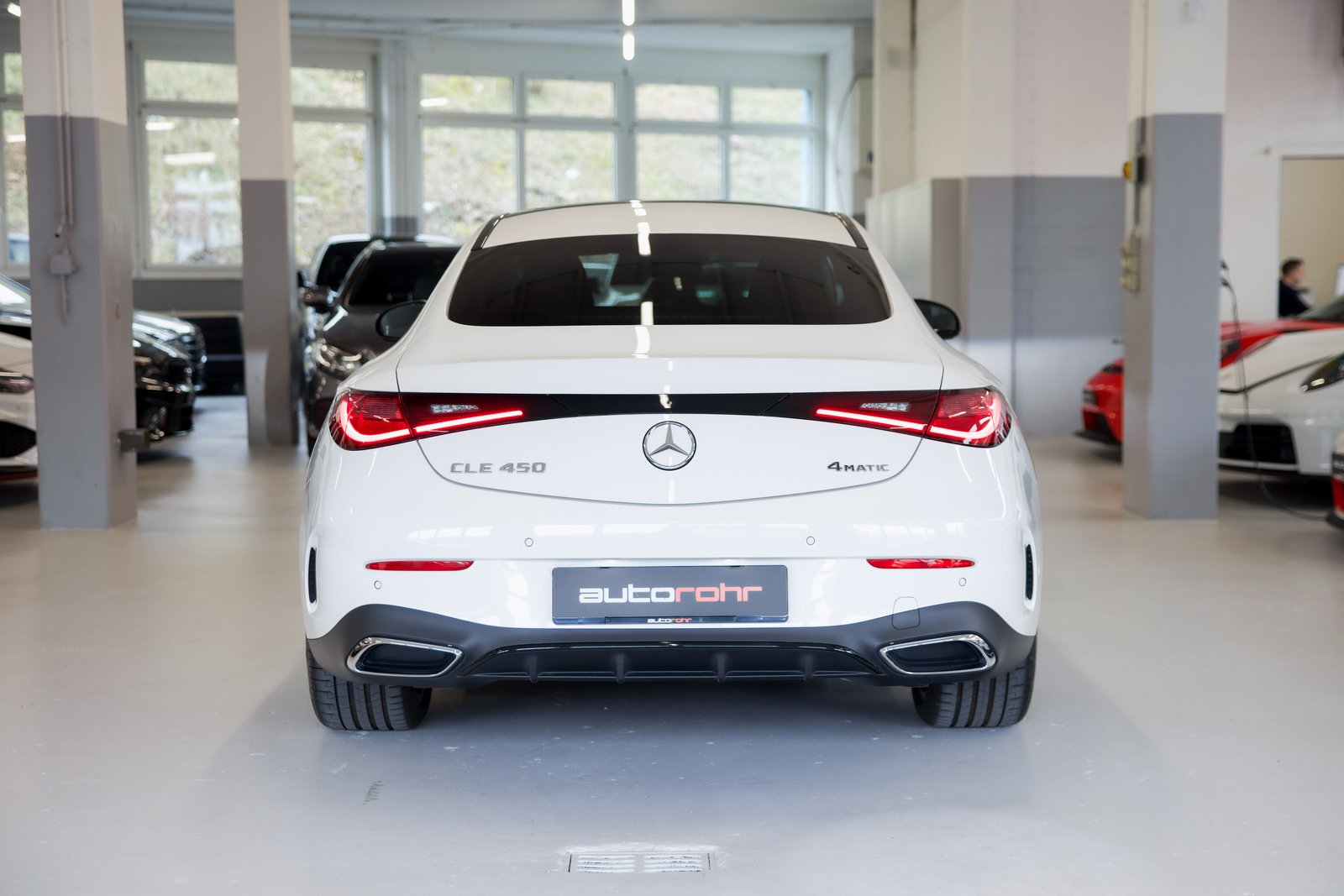 MERCEDES-BENZ CLE 450 Coupé 4Matic 9G-Tronic, Hybride Leggero Benzina/Elettrica, Occasioni / Usate, Automatico - 6