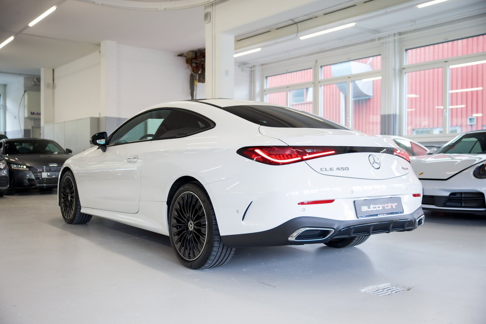 MERCEDES-BENZ CLE 450 Coupé 4Matic 9G-Tronic, Hybride Leggero Benzina/Elettrica, Occasioni / Usate, Automatico - 7