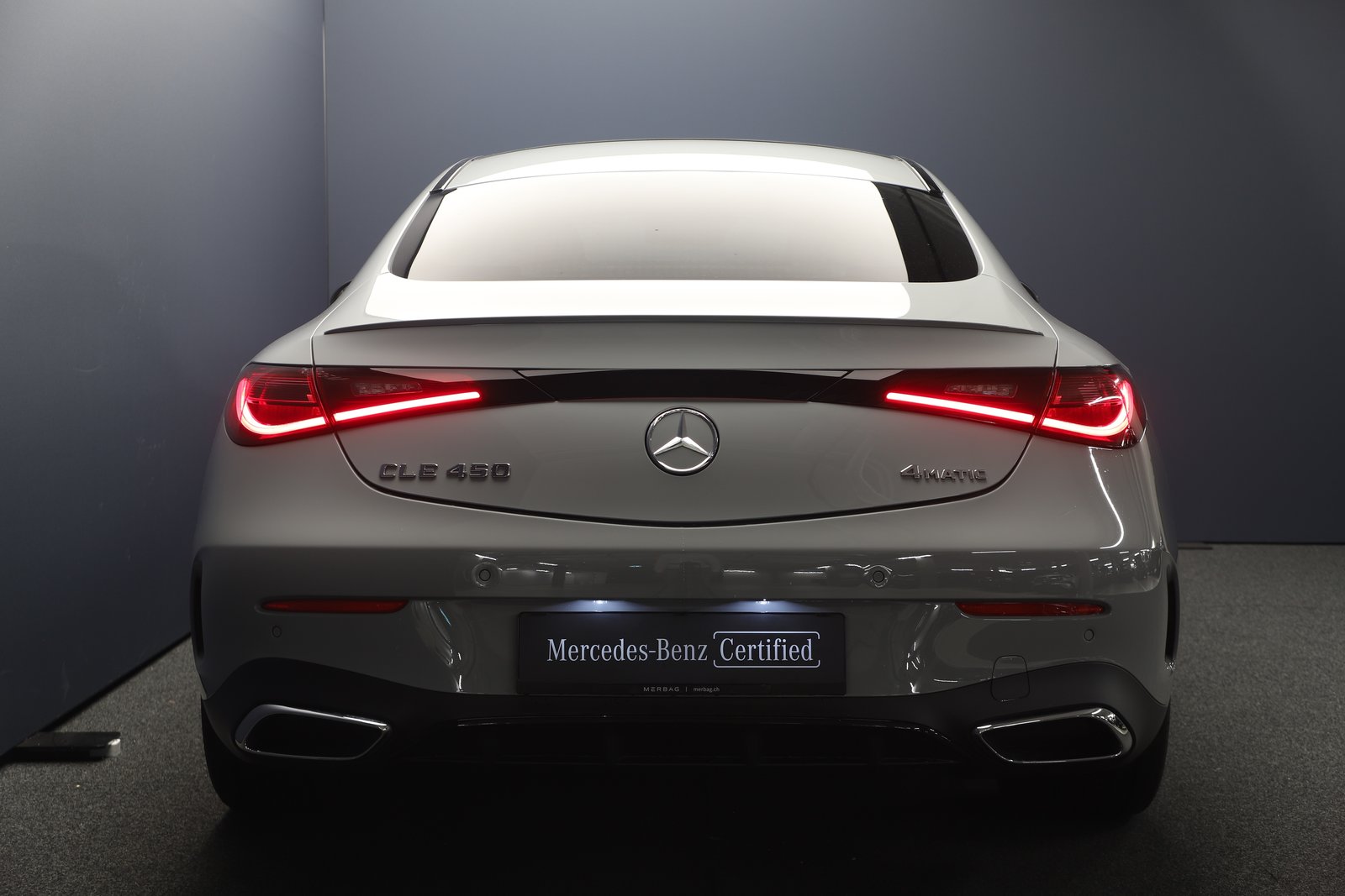 MERCEDES-BENZ CLE 450 Coupé 4Matic 9G-Tronic, Hybride Léger Essence/Électricité, Occasion / Utilisé, Automatique - 7