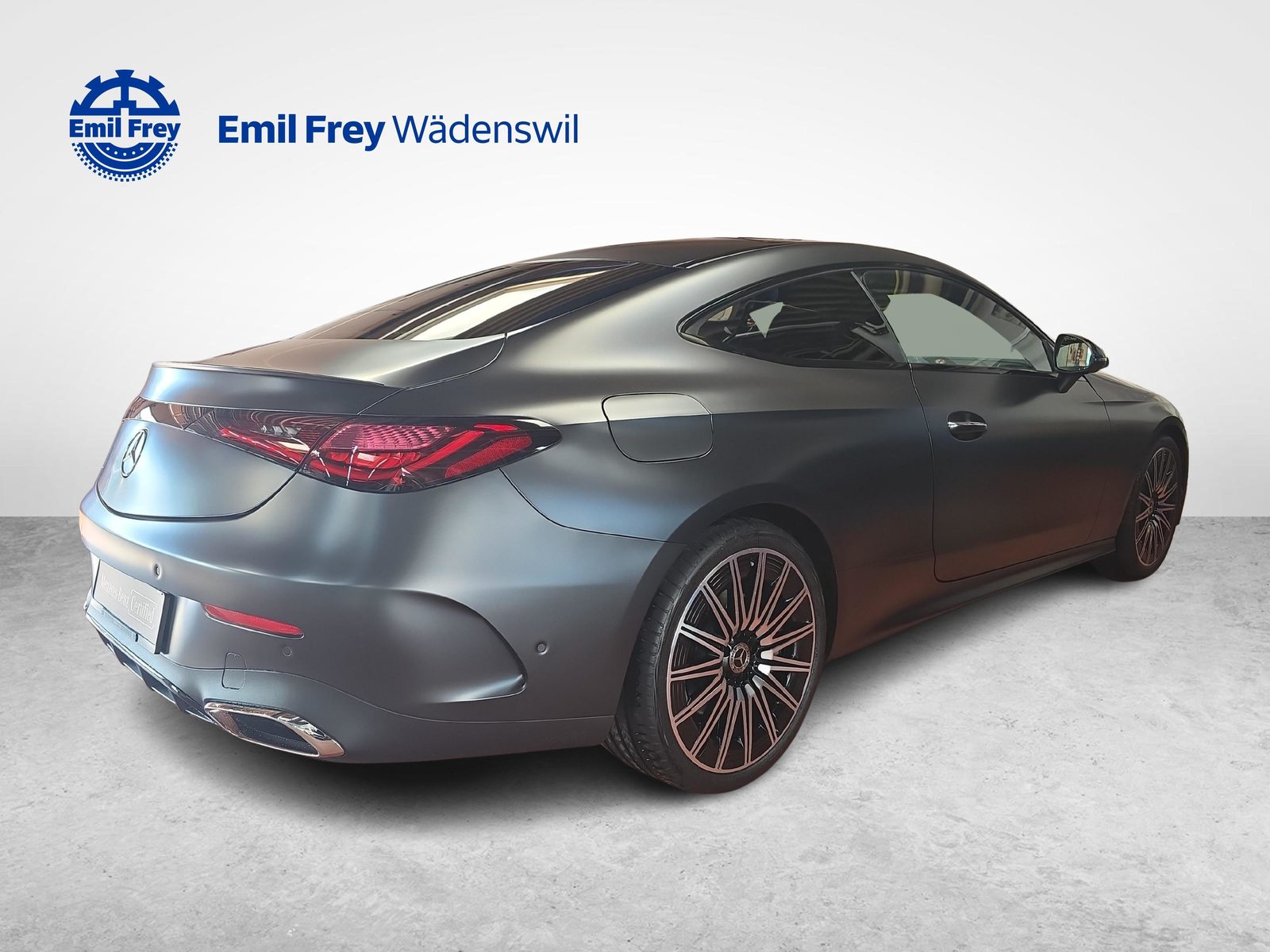 MERCEDES-BENZ CLE 450 4MATIC Coupé AMG Line, Mild-Hybrid Benzin/Elektro, Occasion / Gebraucht, Automatik - 4