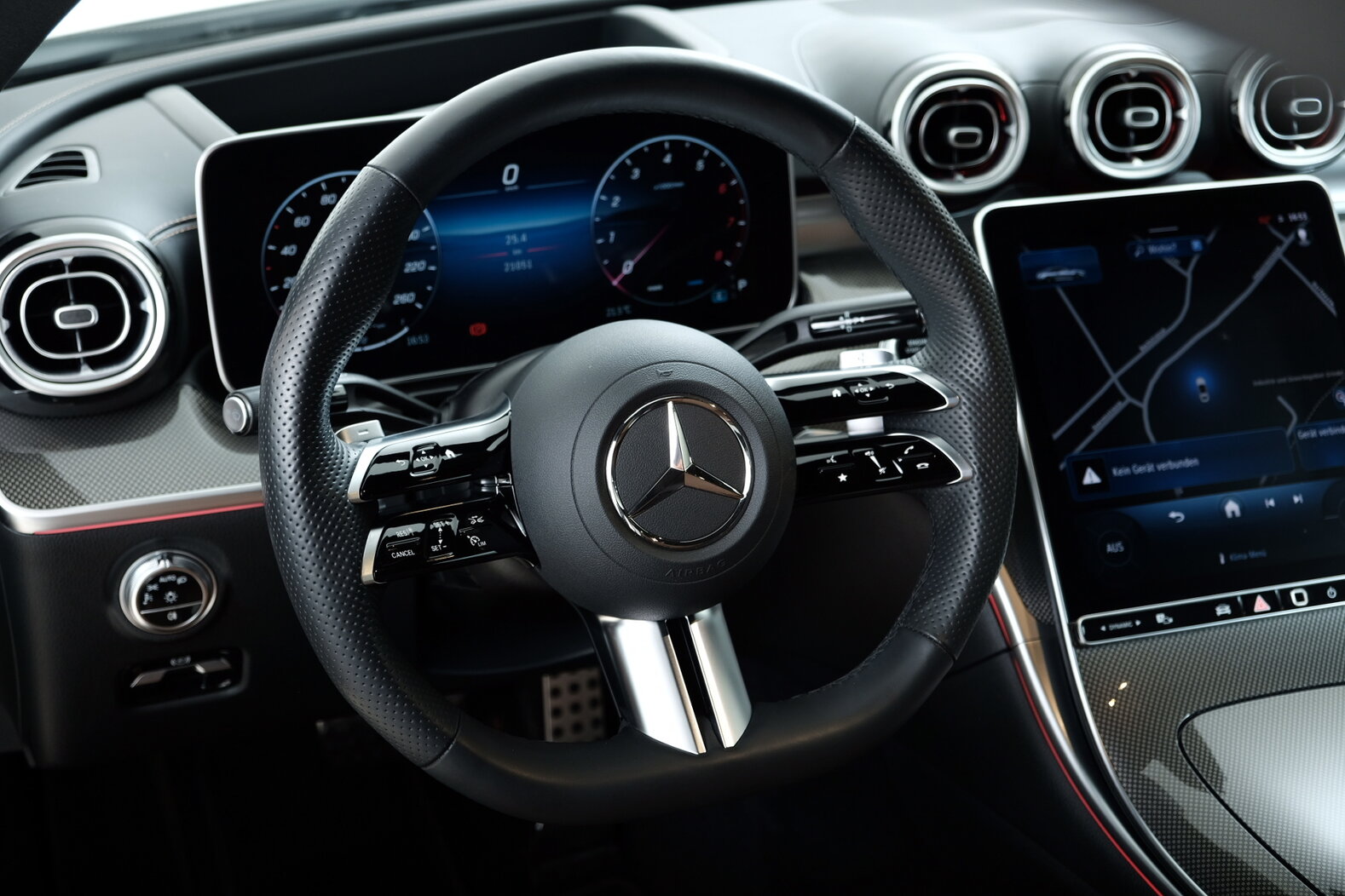 MERCEDES-BENZ CLE 450 AMG Line 4matic C236, Hybride Léger Essence/Électricité, Occasion / Utilisé, Automatique - 7