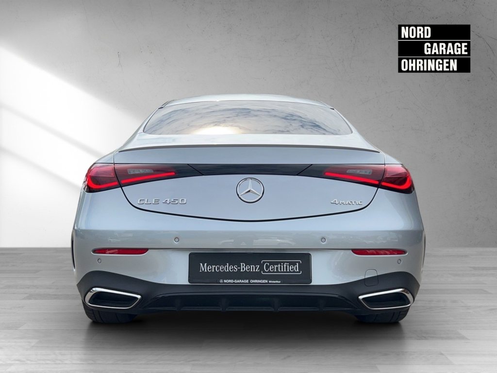 MERCEDES-BENZ CLE 450 Coupé 4M 9G-T, Hybride Leggero Benzina/Elettrica, Occasioni / Usate, Automatico - 4