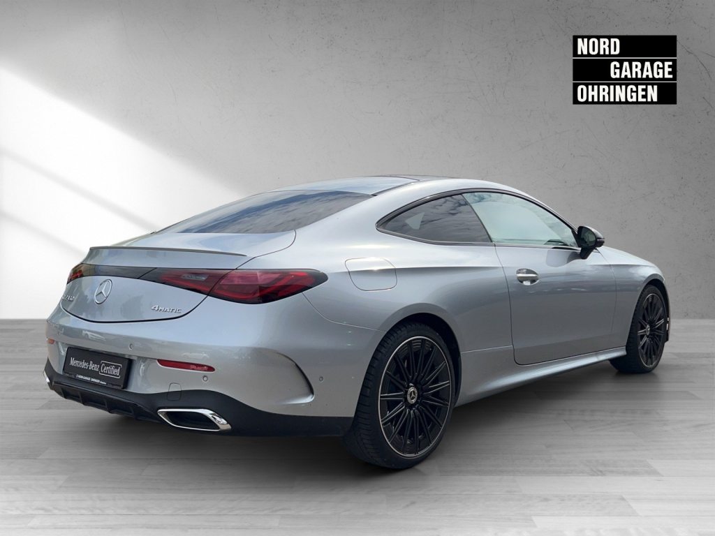 MERCEDES-BENZ CLE 450 Coupé 4M 9G-T, Hybride Leggero Benzina/Elettrica, Occasioni / Usate, Automatico - 5