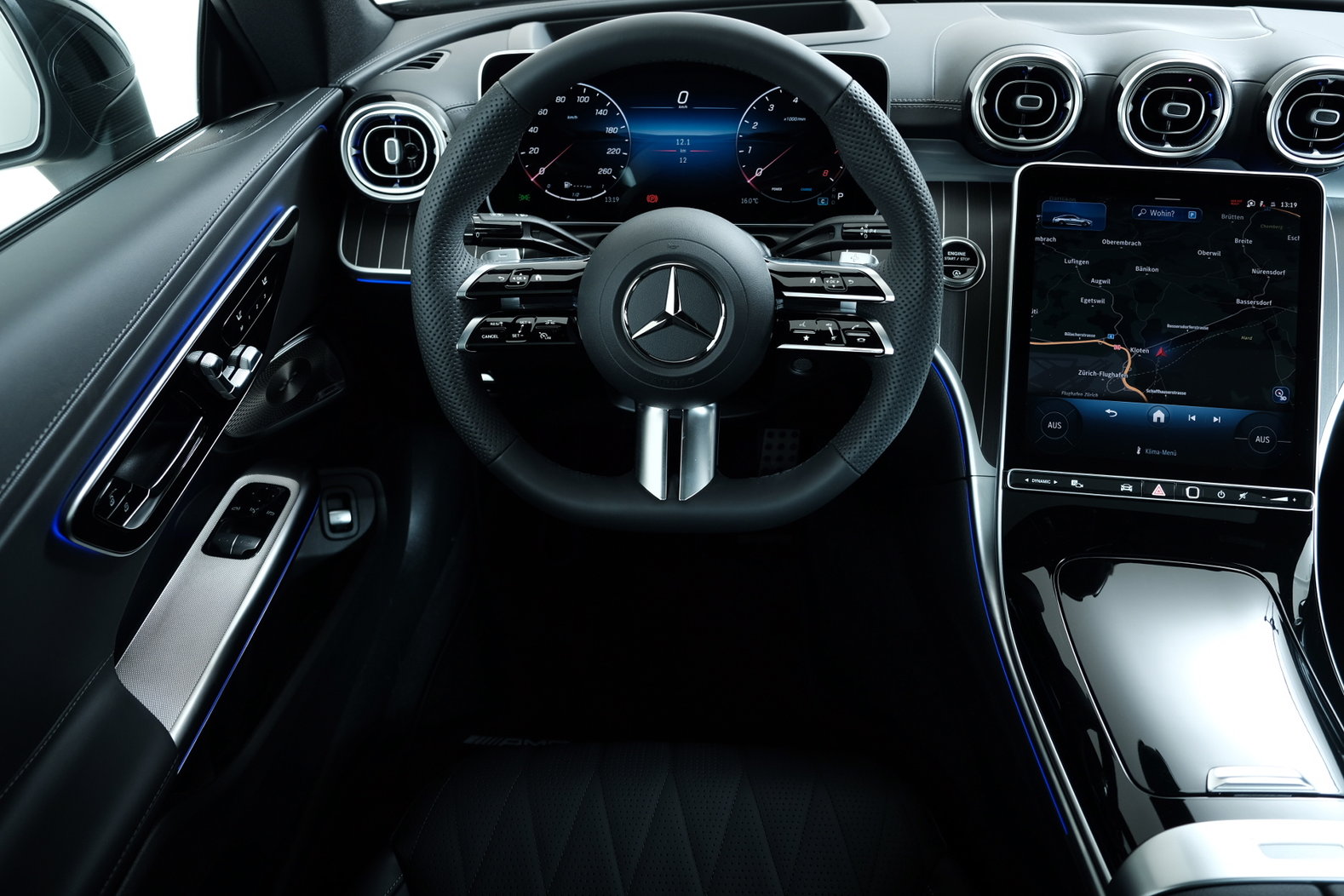 MERCEDES-BENZ CLE 450 Coupé 4M 9G-T, Essence, Voiture de démonstration, Automatique - 7