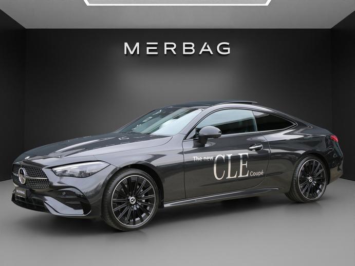 MERCEDES-BENZ CLE 300 4M Coupé AMG Line, Hybride Léger Essence/Électricité, Voiture nouvelle, Automatique