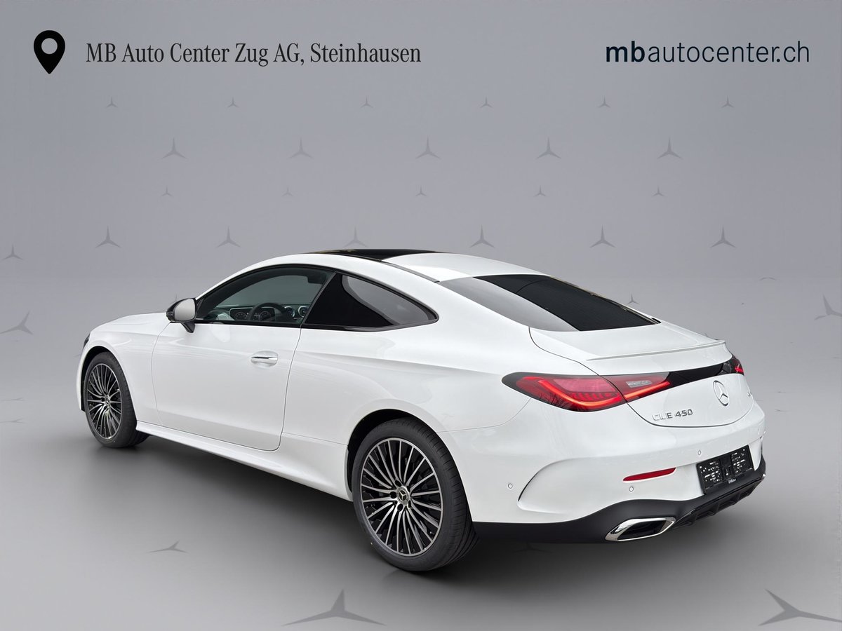 MERCEDES-BENZ CLE 450 AMG Line 4matic Coupé, Hybride Léger Essence/Électricité, Voiture nouvelle, Automatique - 4