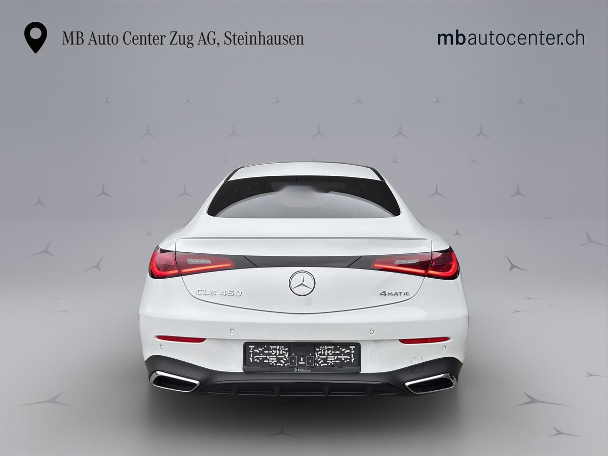 MERCEDES-BENZ CLE 450 AMG Line 4matic Coupé, Hybride Léger Essence/Électricité, Voiture nouvelle, Automatique - 5