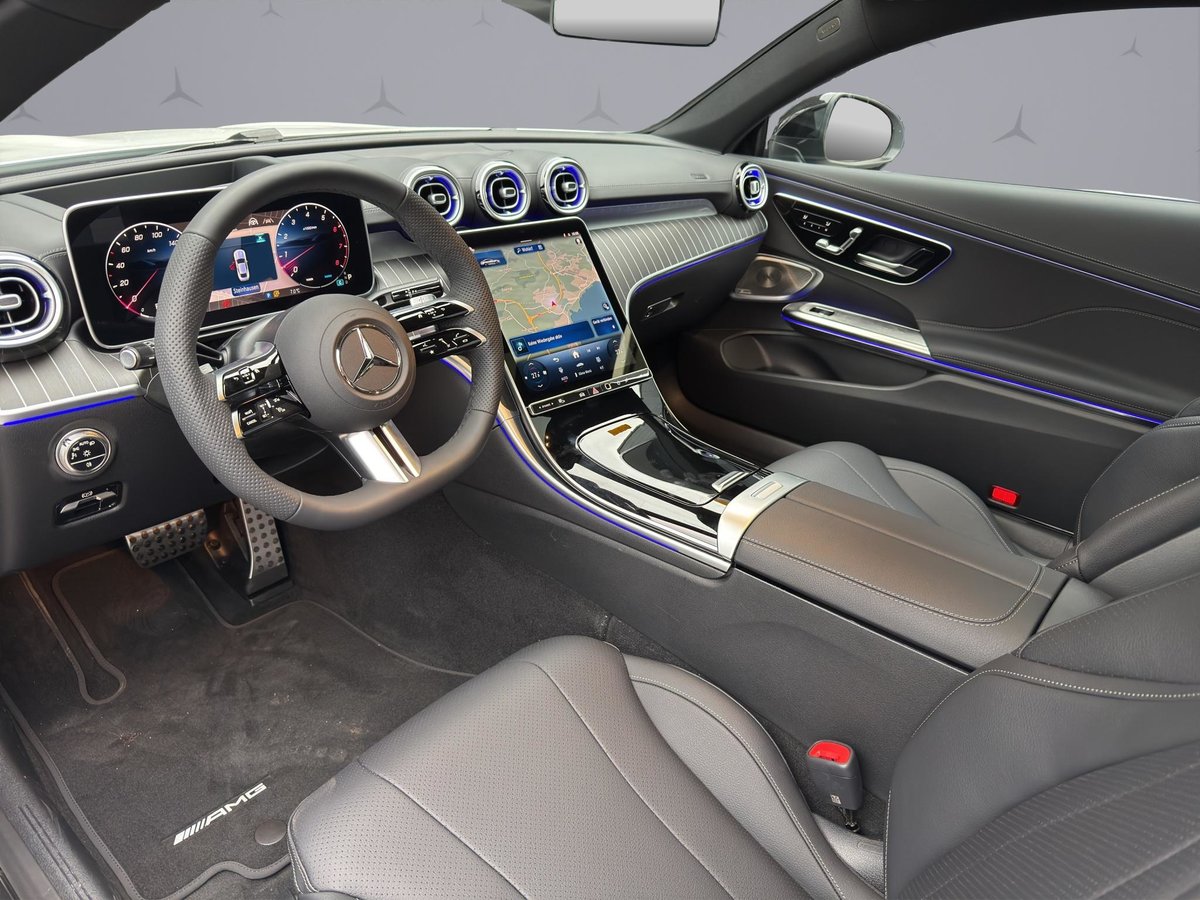 MERCEDES-BENZ CLE 450 AMG Line 4matic Coupé, Hybride Léger Essence/Électricité, Voiture nouvelle, Automatique - 7