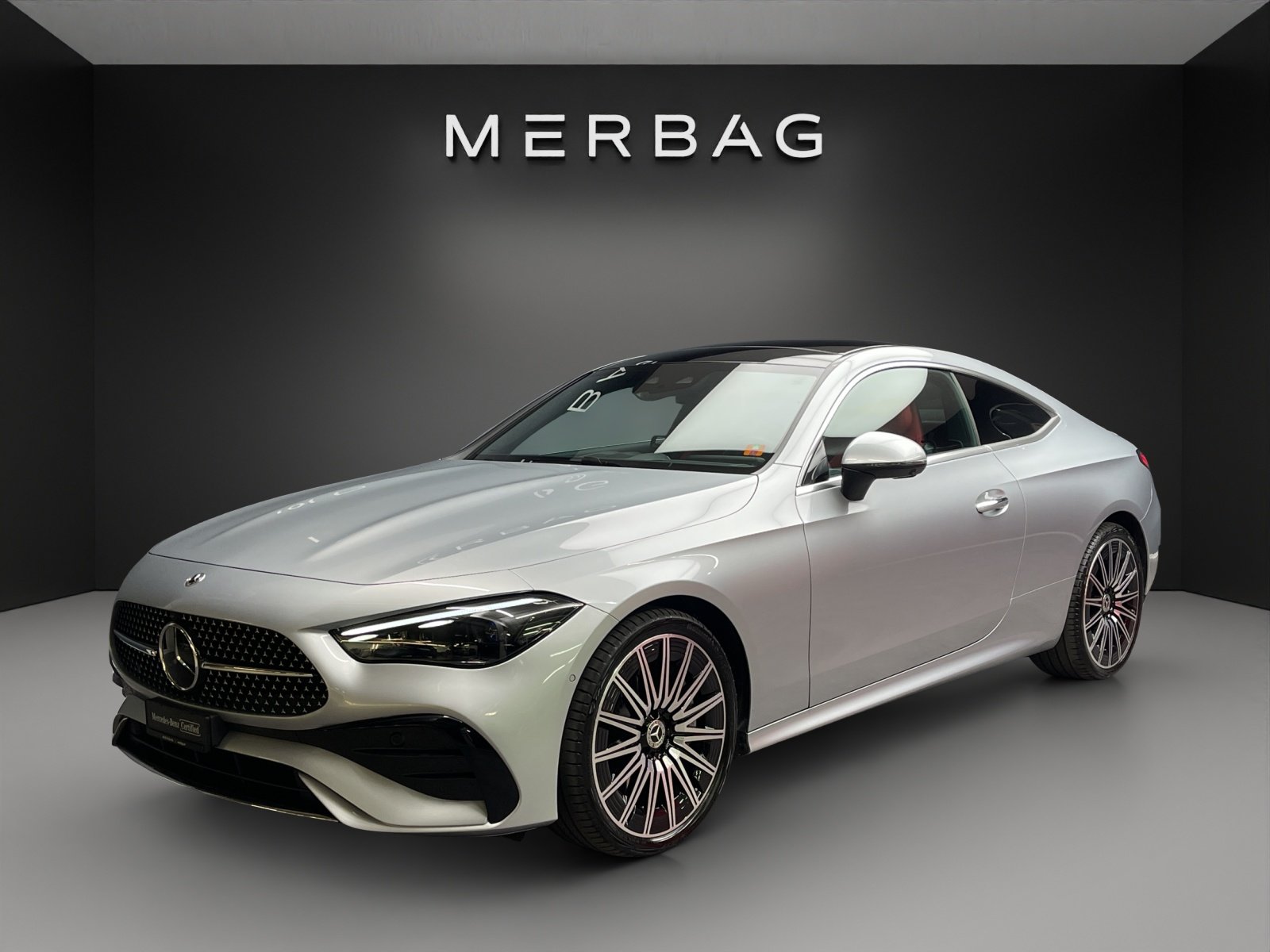 MERCEDES-BENZ CLE 450 Coupé 4M 9G-T